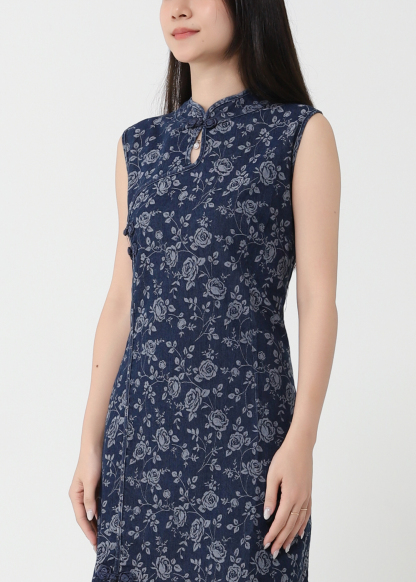 New Year Wear Denim Dress 32946