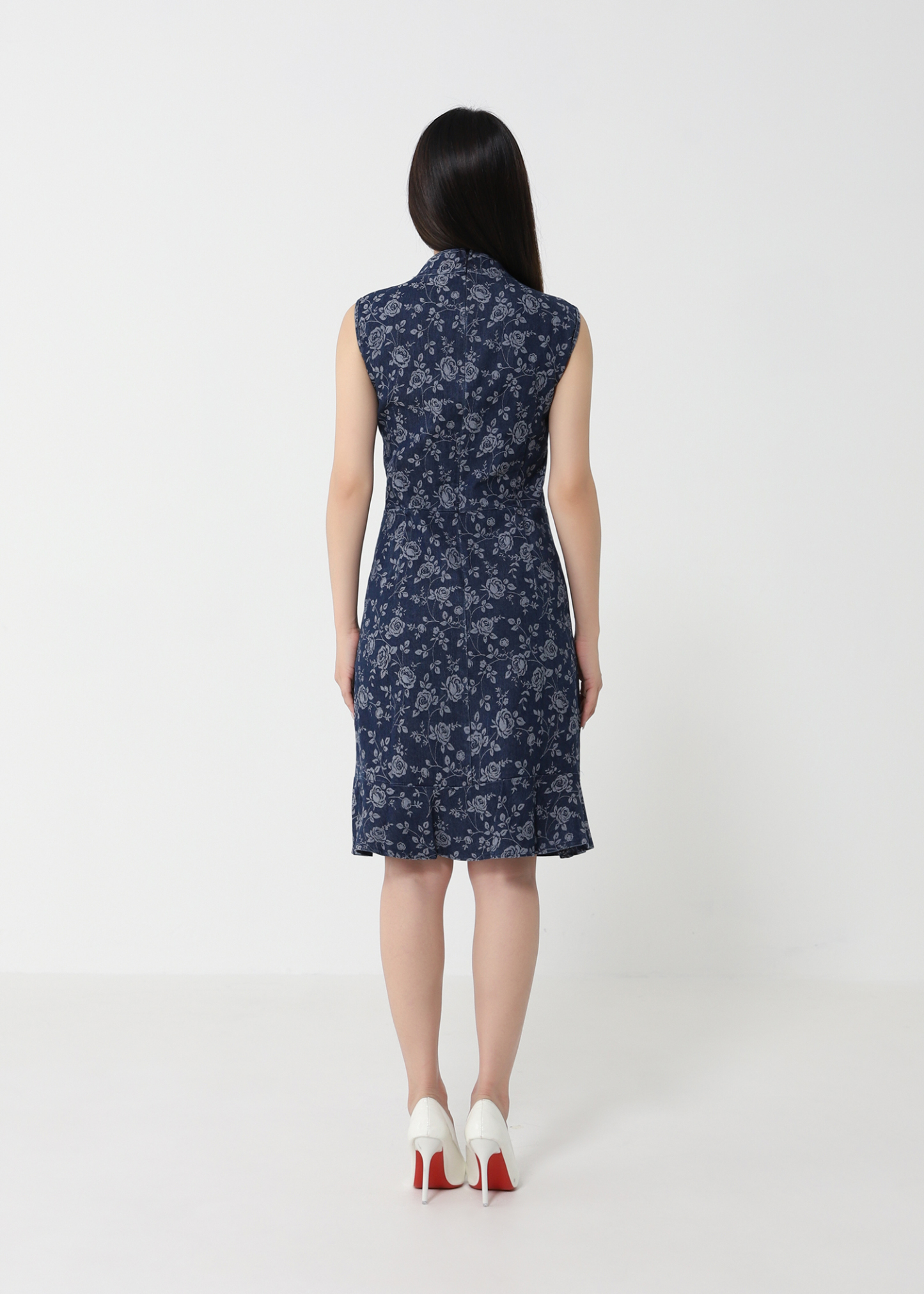 New Year Wear Denim Dress 32946