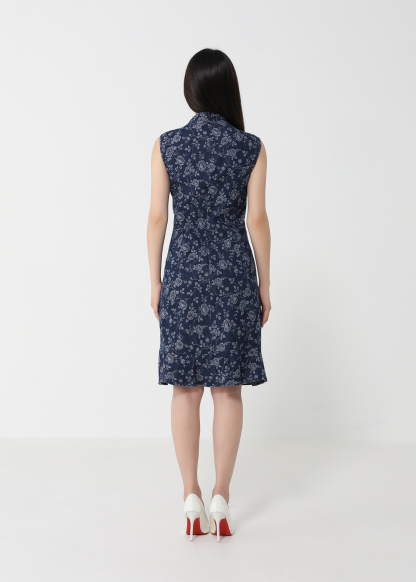 New Year Wear Denim Dress 32946