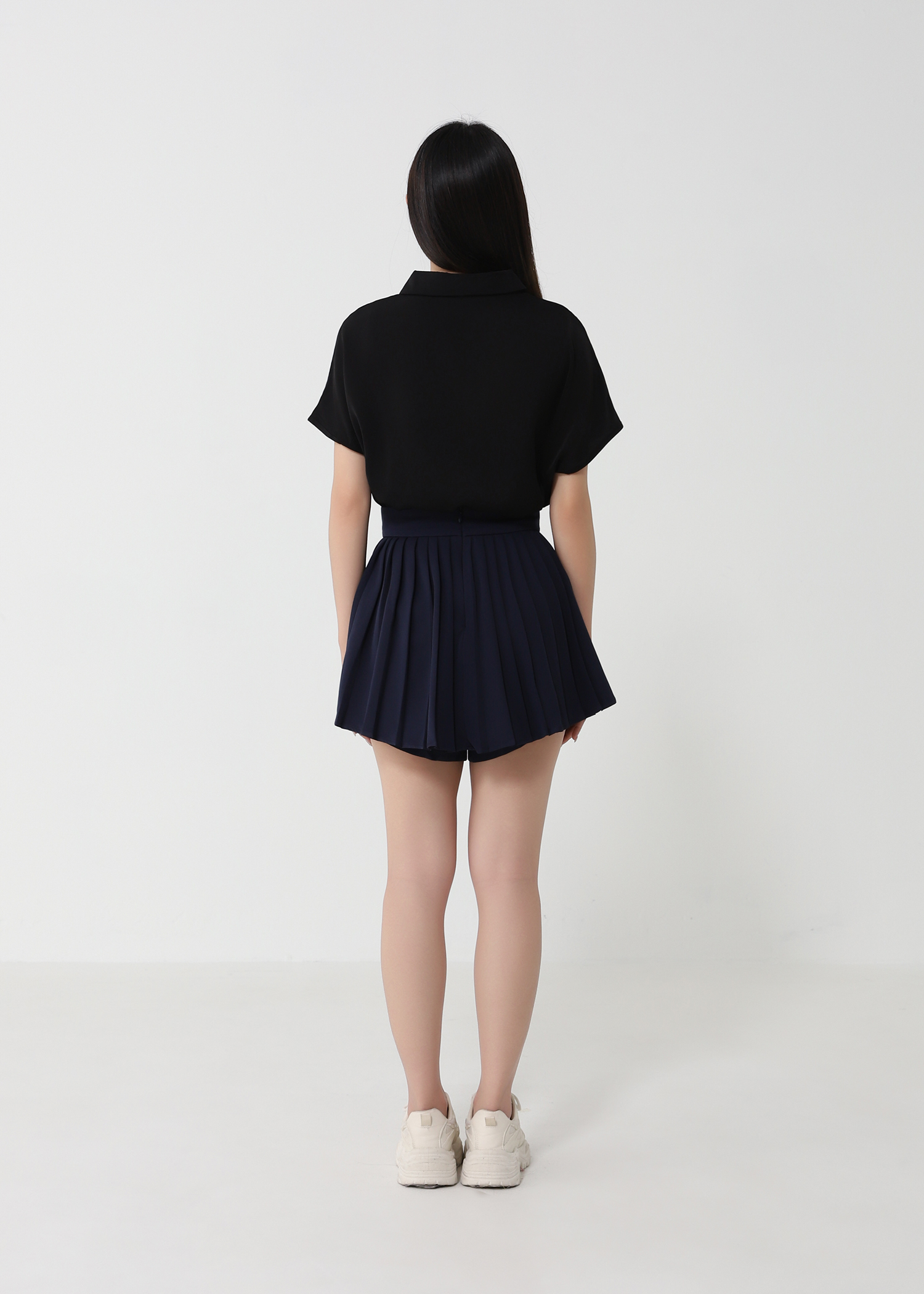 Pleated SKirt Pants 32908