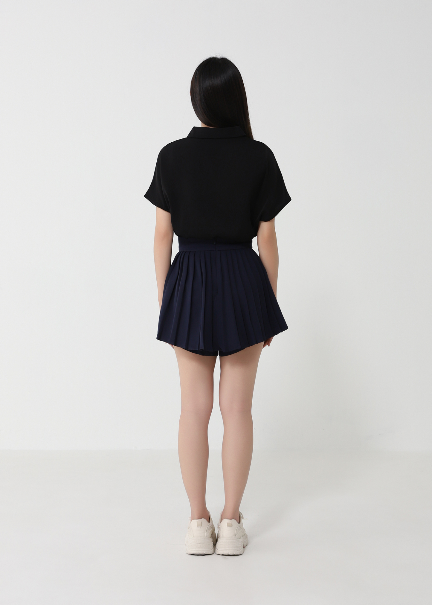 Pleated SKirt Pants 32908
