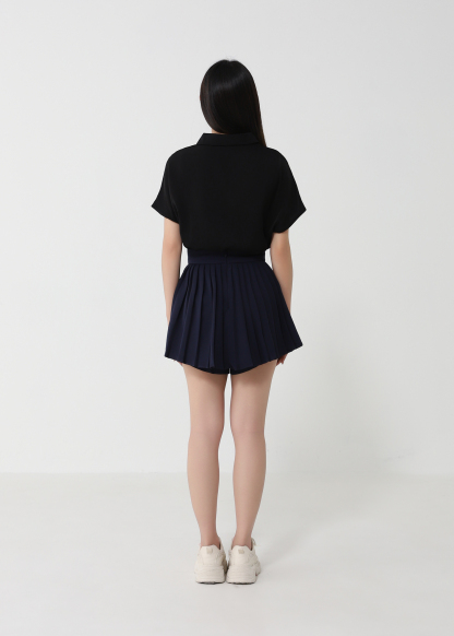 Pleated SKirt Pants 32908