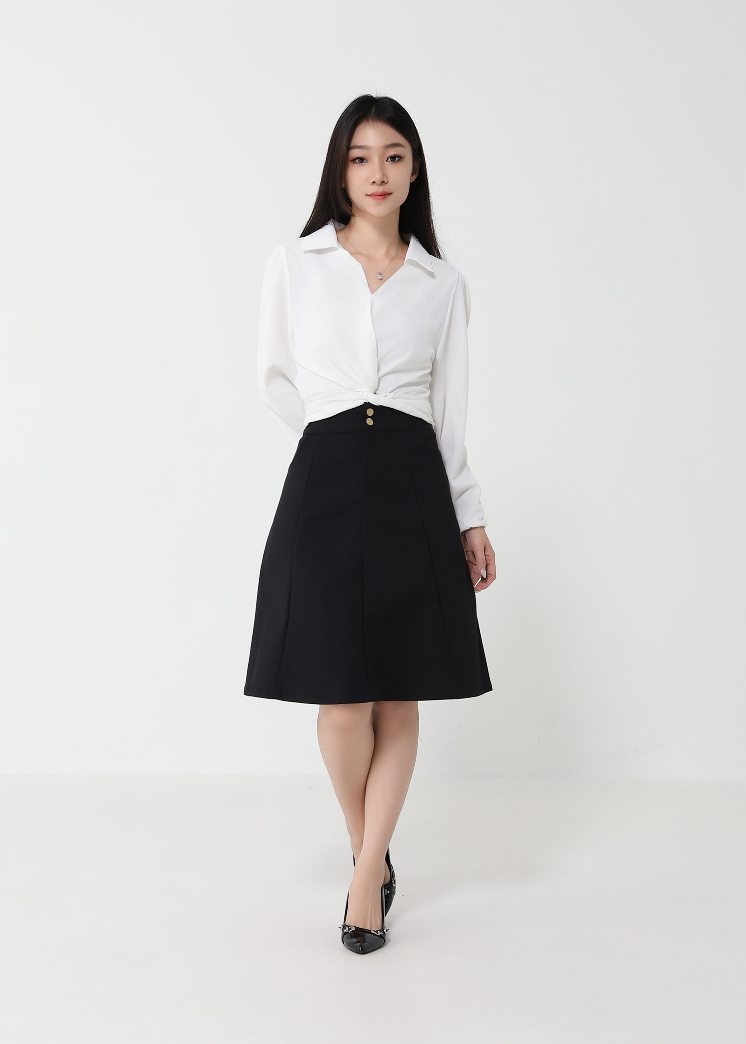 Long Sleeve With Twist Top 32983