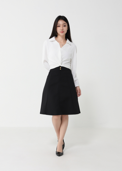 Long Sleeve With Twist Top 32983