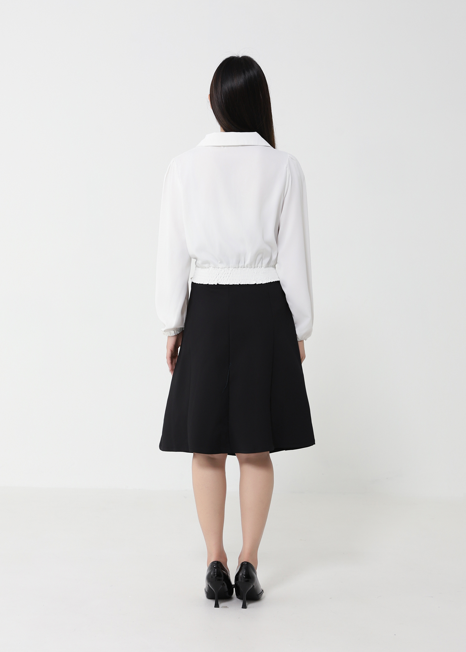 A Line Midi Skirt 32864