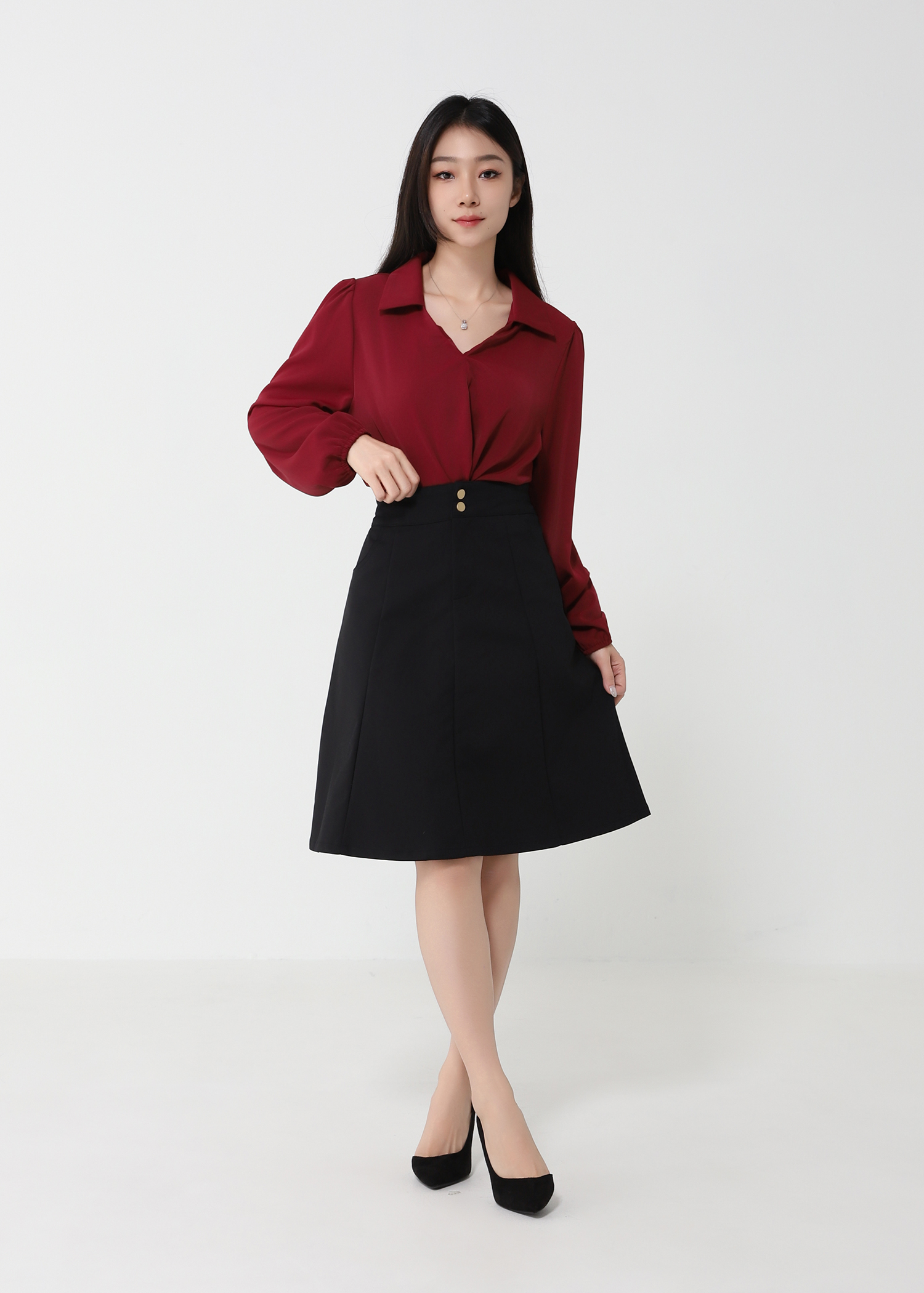 Long Sleeve With Twist Top 32983