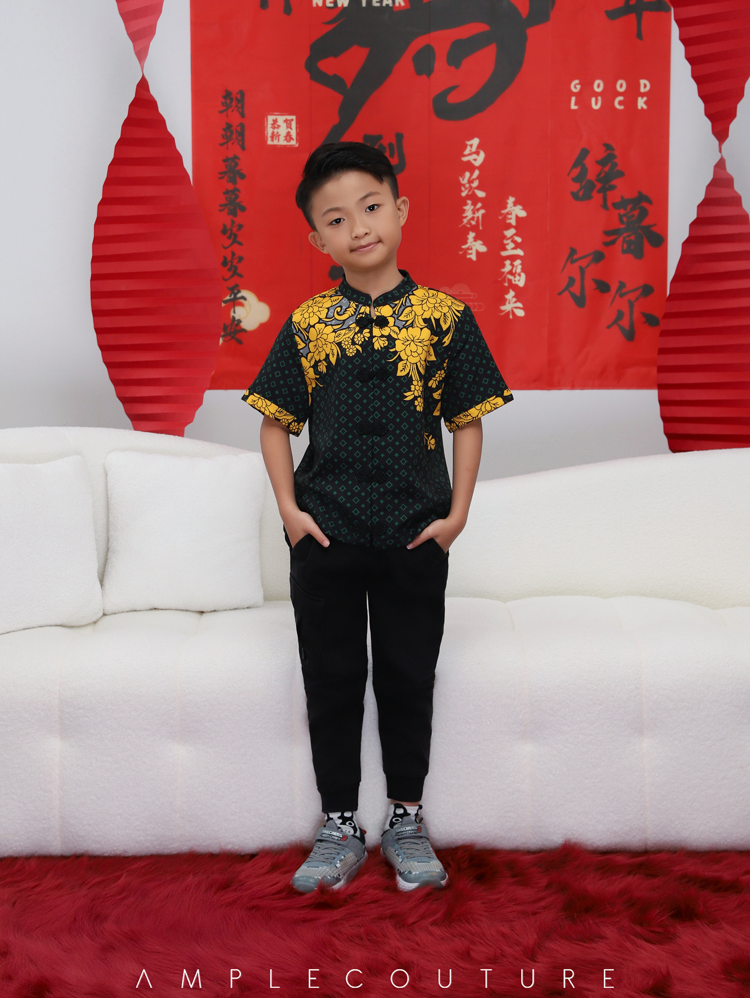 Tang Suit - Kids Boy AC345