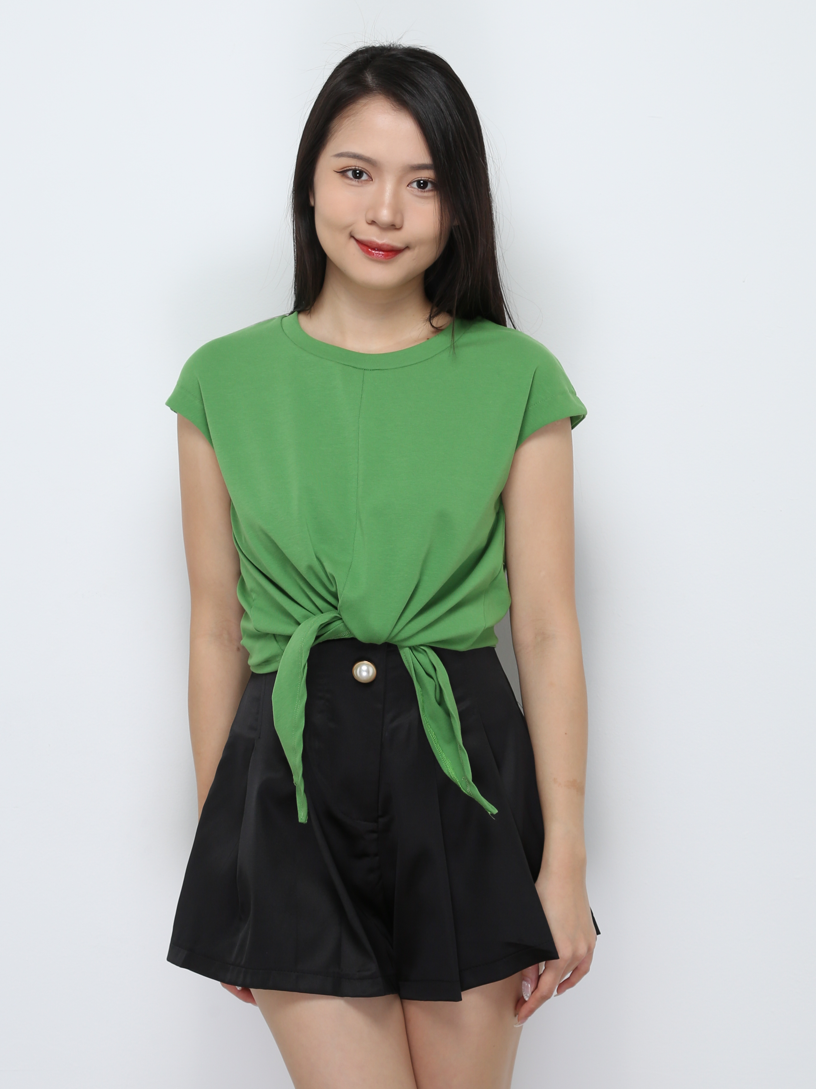 Front Tie Up Top 33012