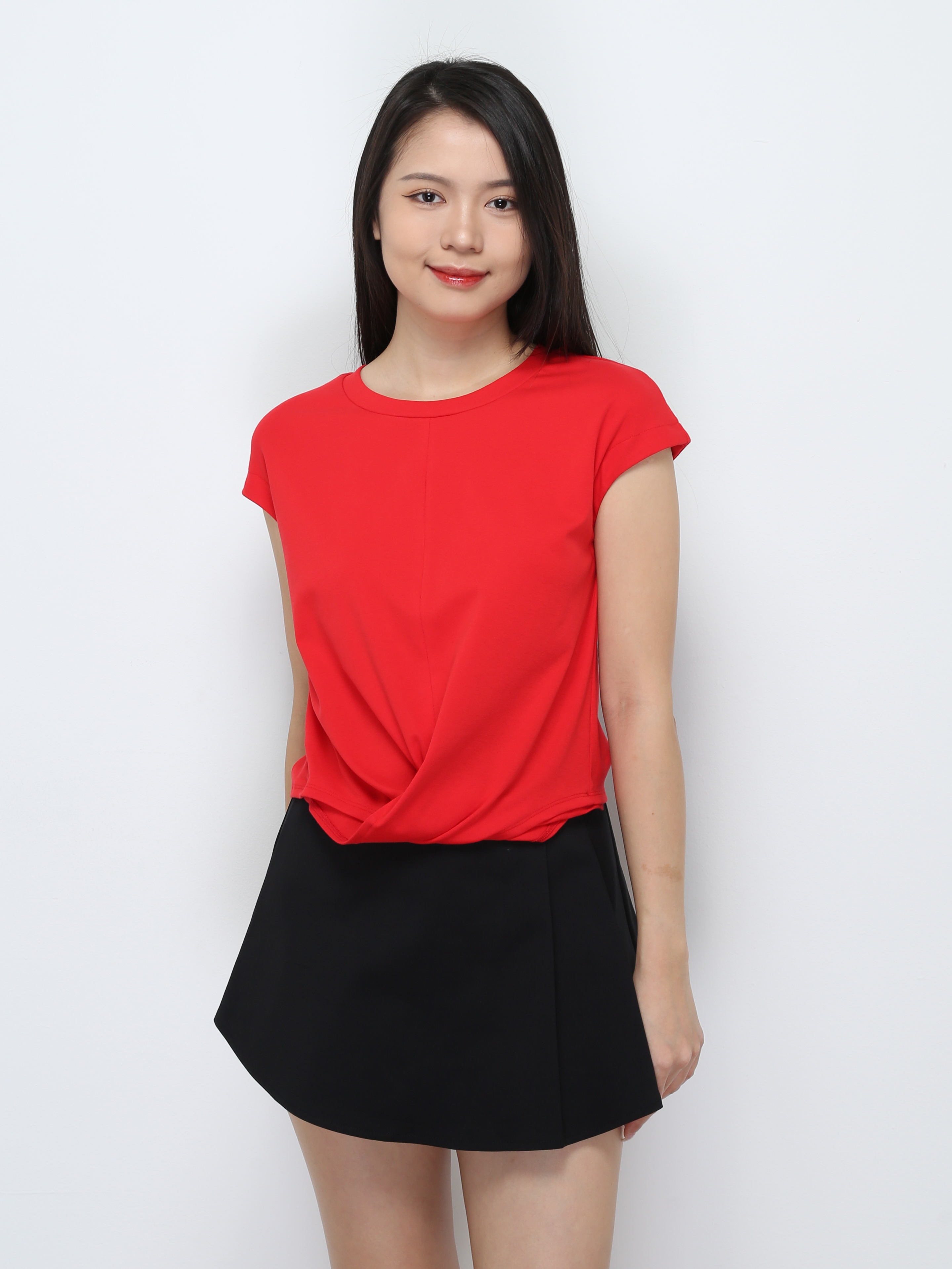 Front Tie Up Top 33012