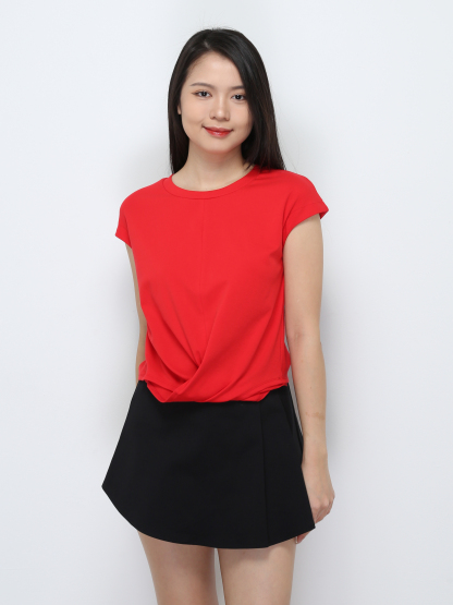 Front Tie Up Top 33012