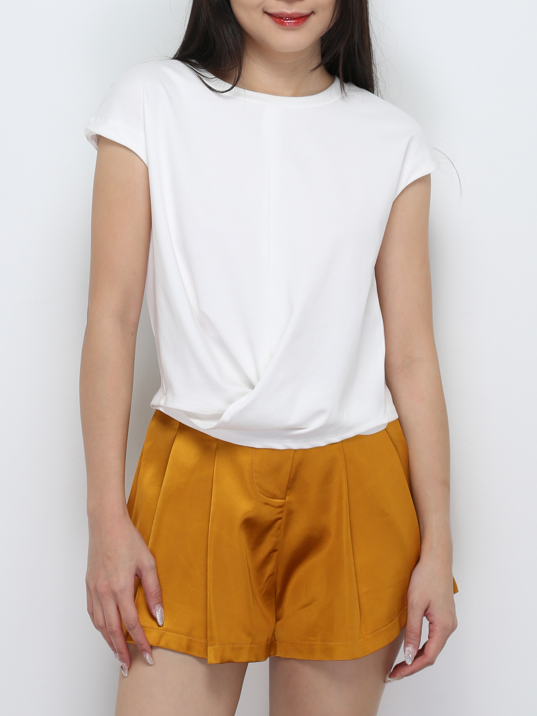 Front Tie Up Top 33012