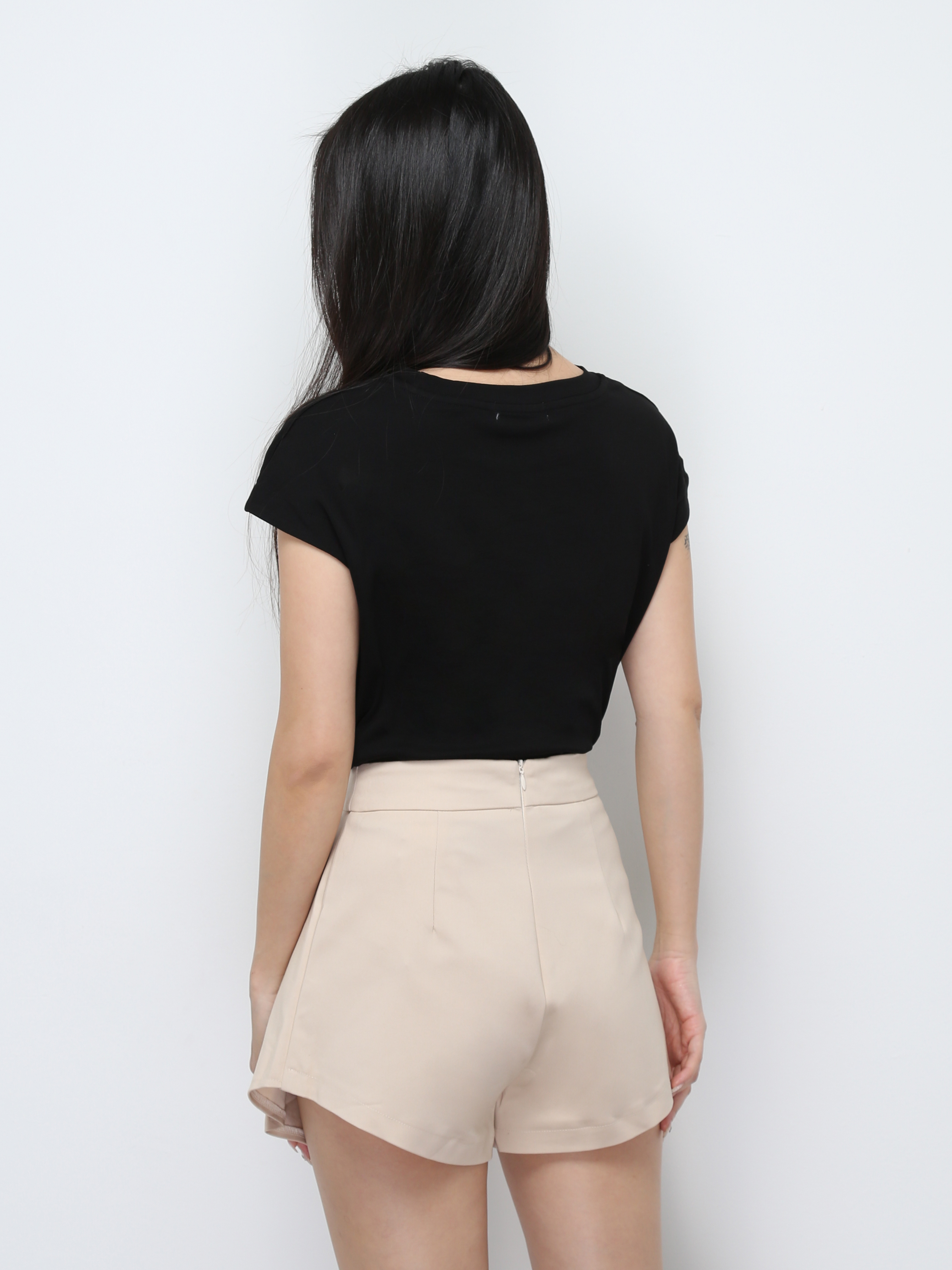 Front Tie Up Top 33012