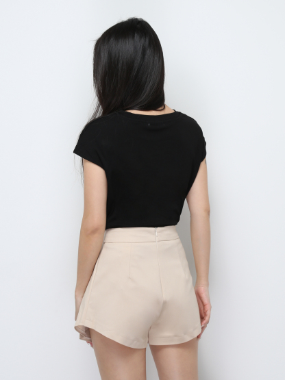 Front Tie Up Top 33012