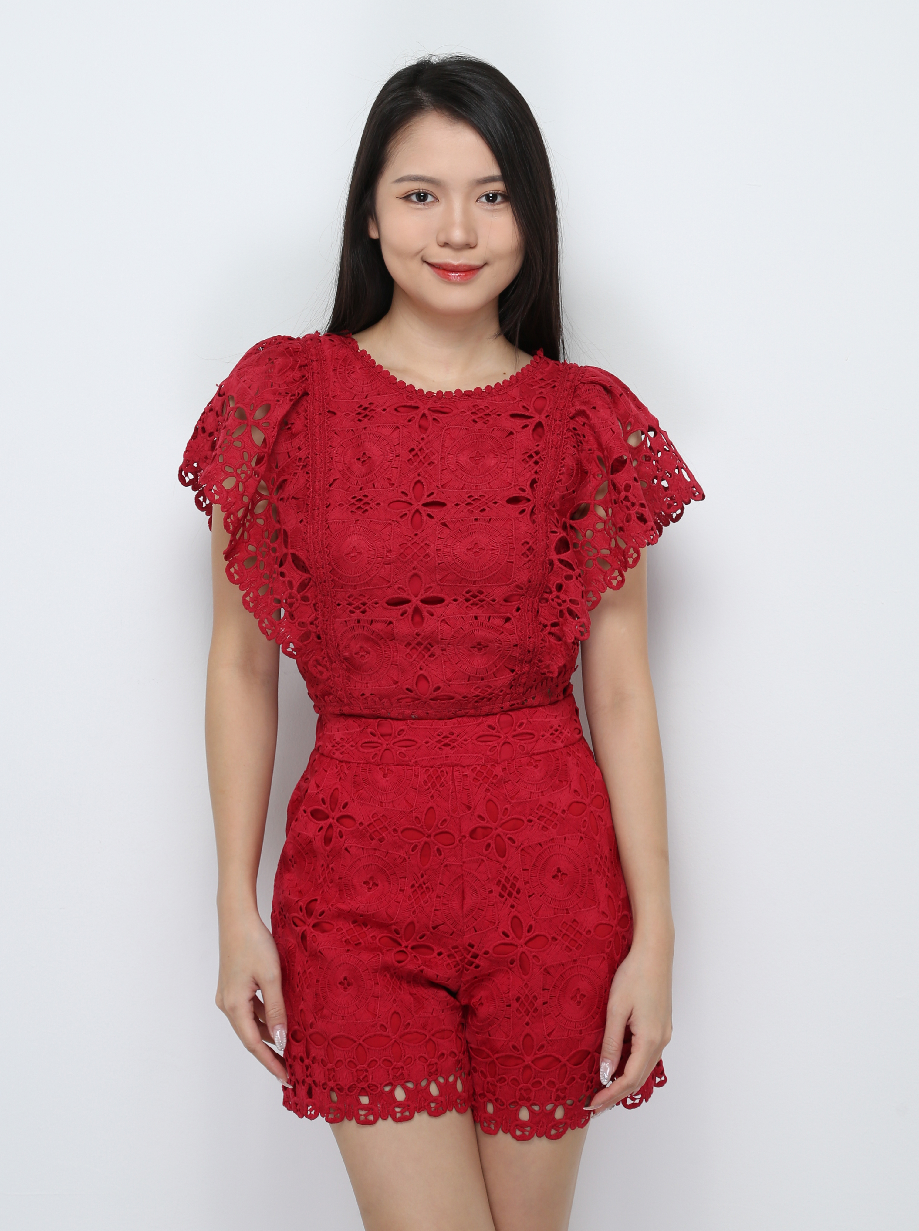 Eyelet Lace Top 33016