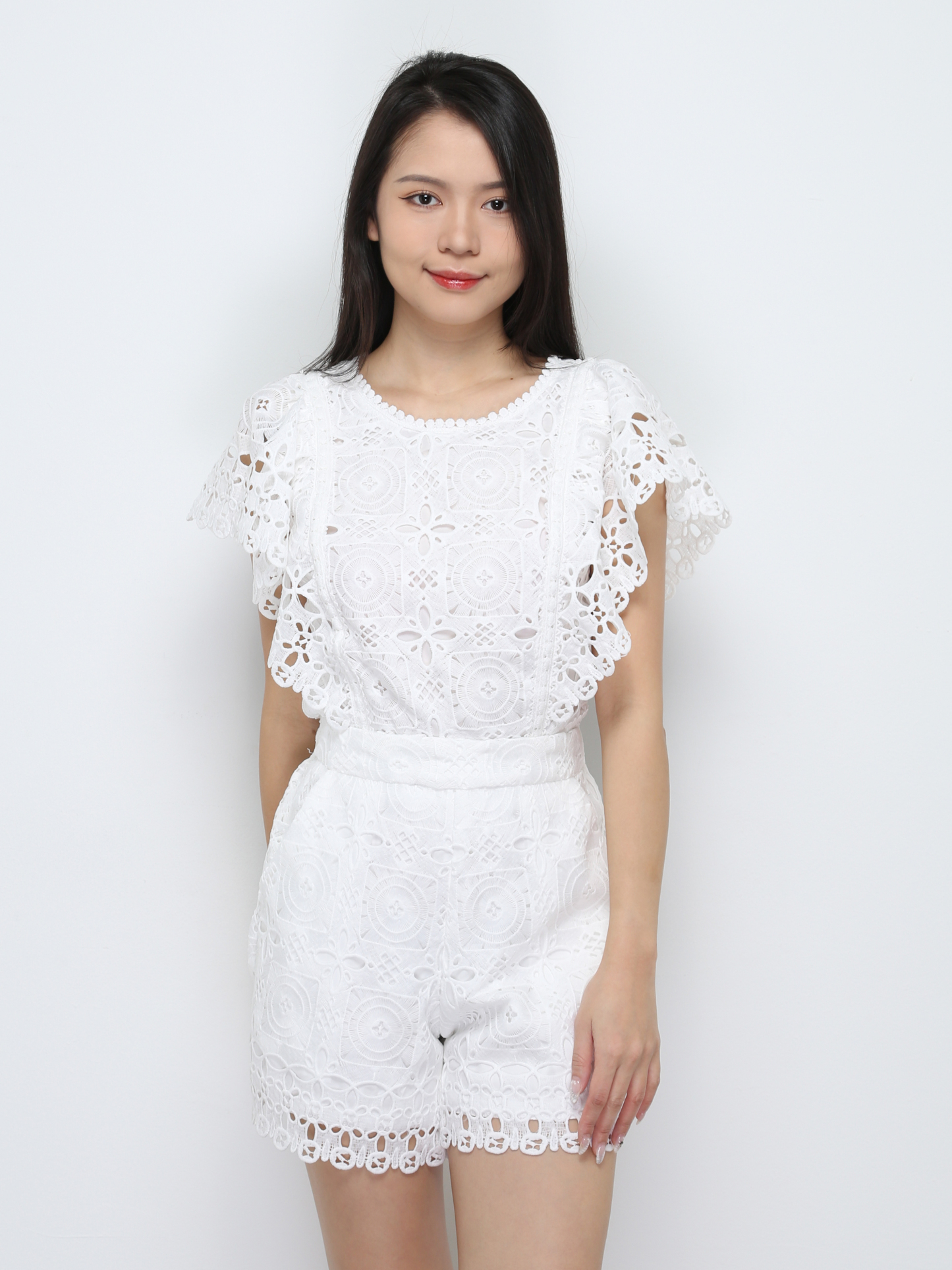 Eyelet Lace Top 33016