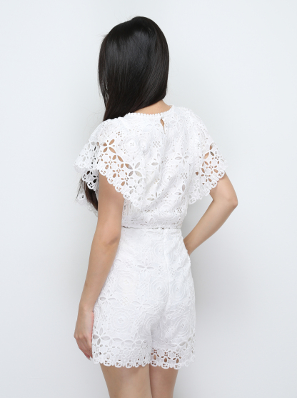 Eyelet Lace Top 33016