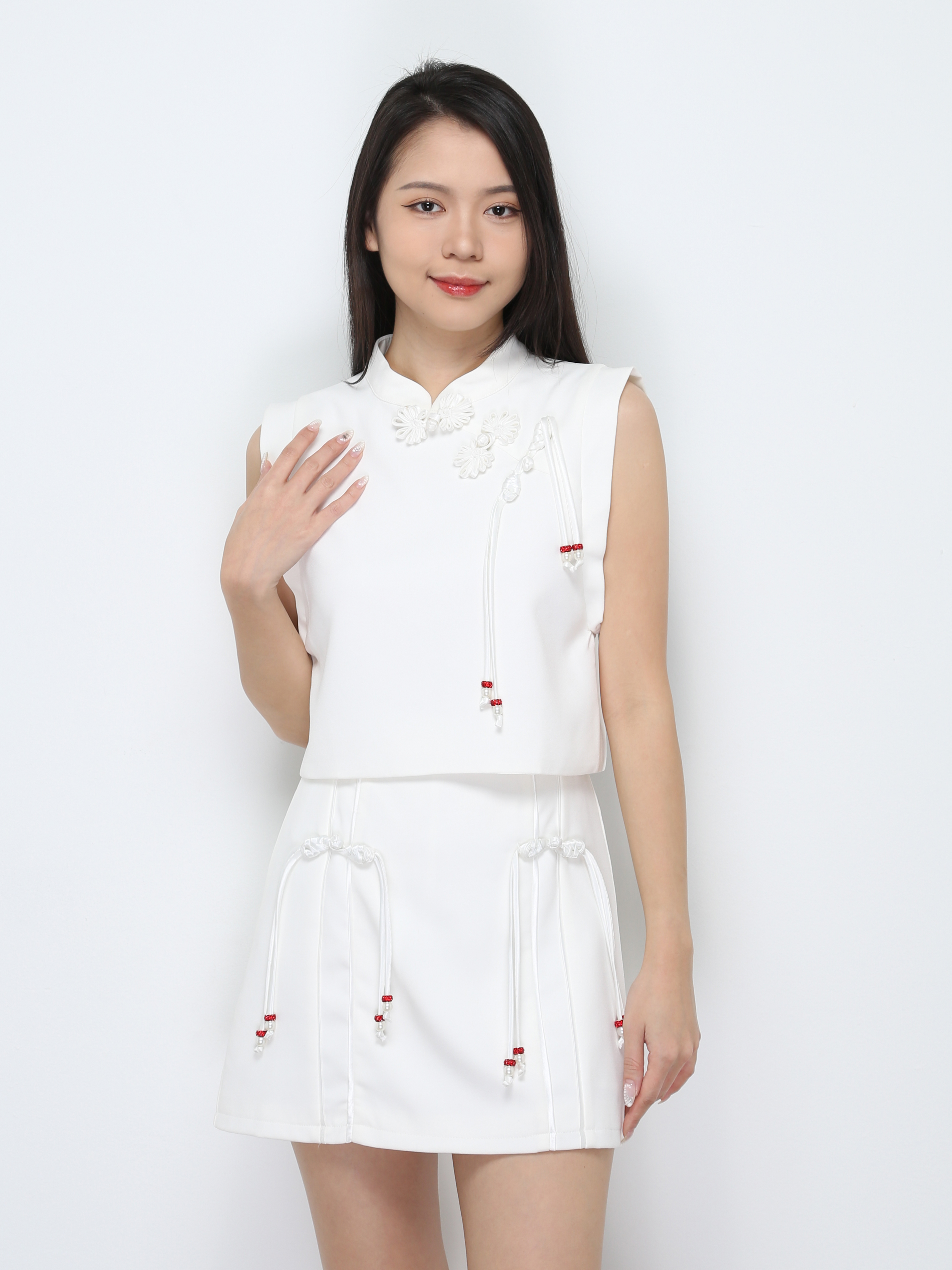 New Year Skirt Pants 33062