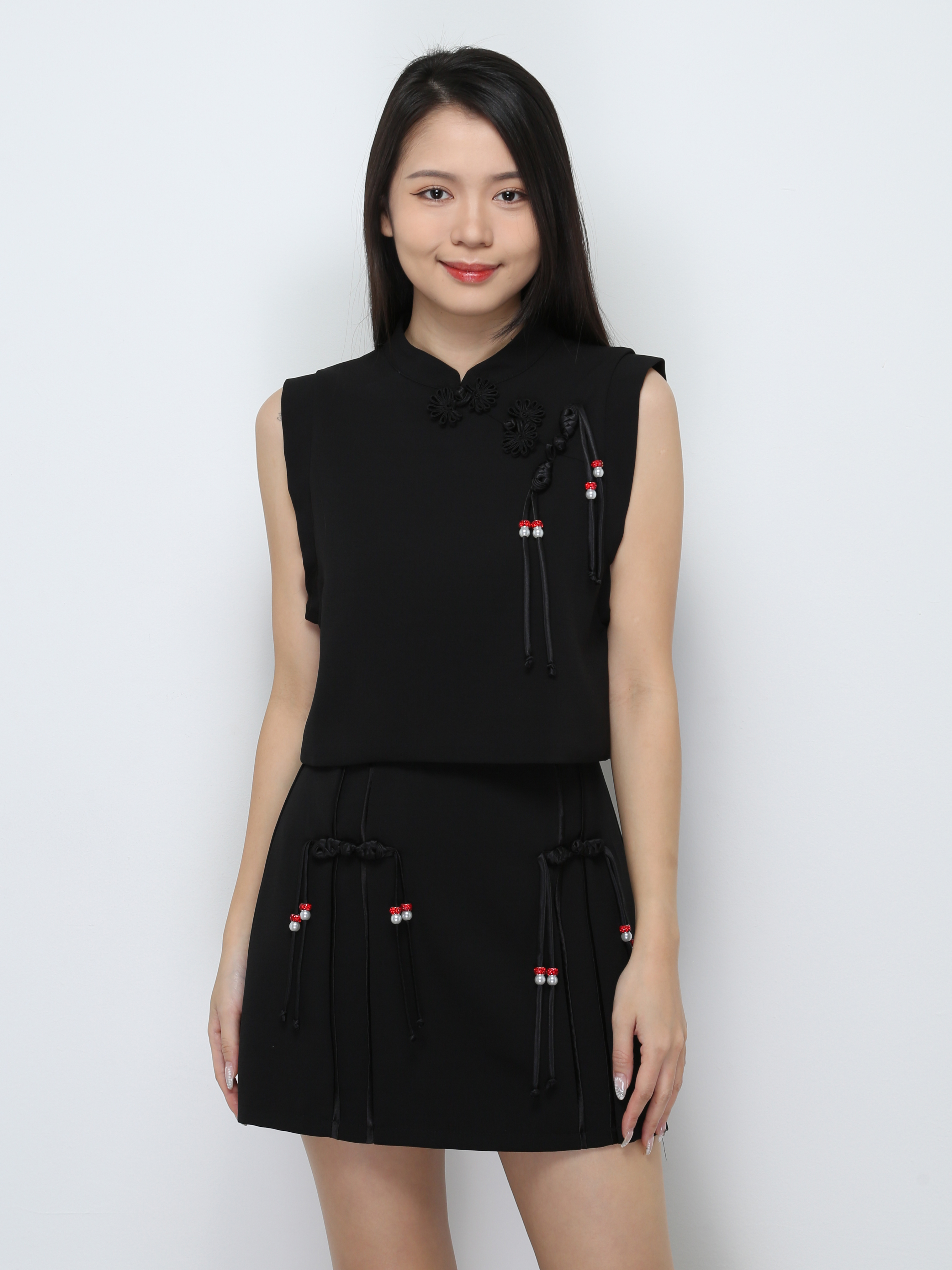 New Year Skirt Pants 33062