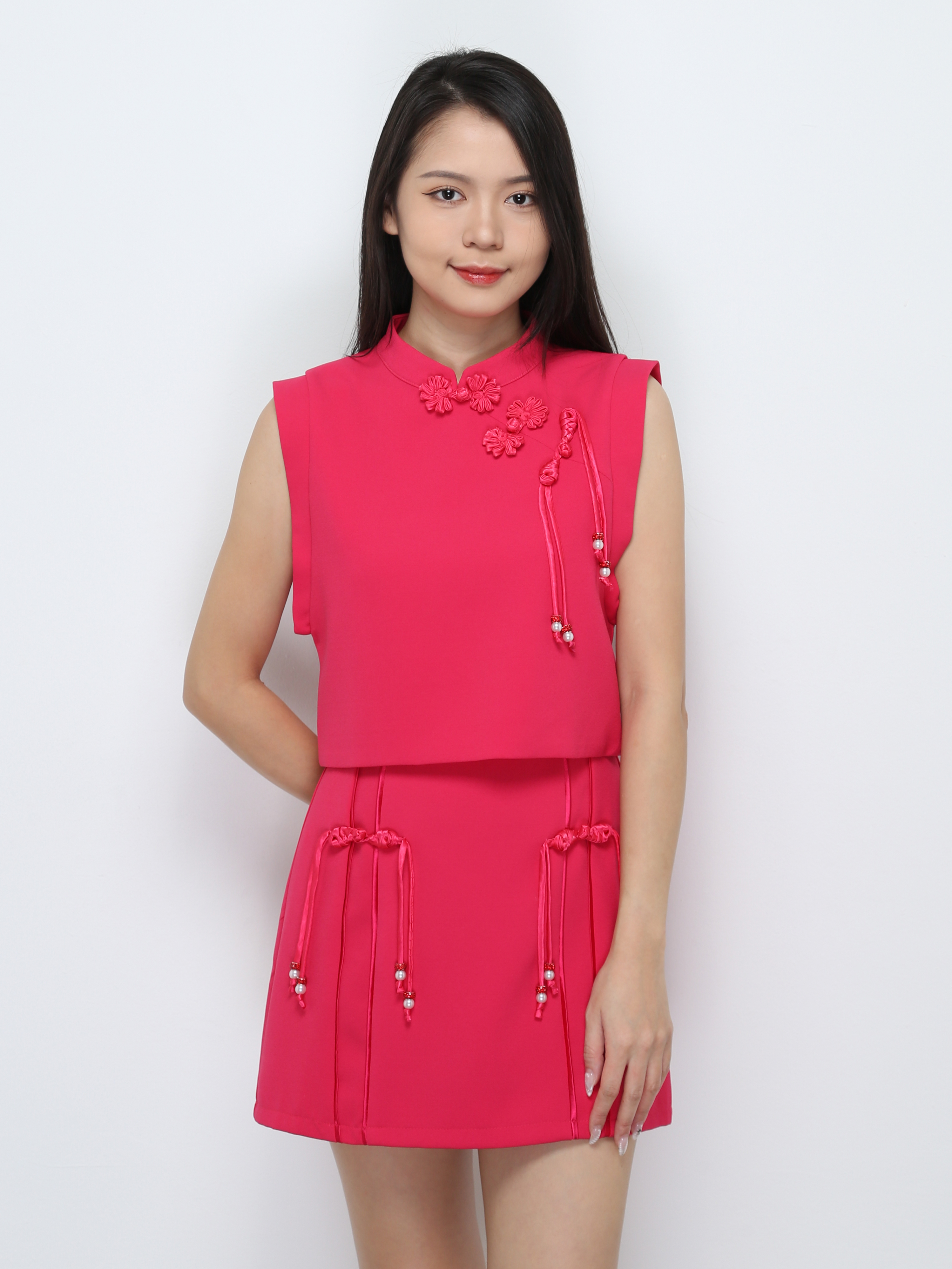 New Year Skirt Pants 33062