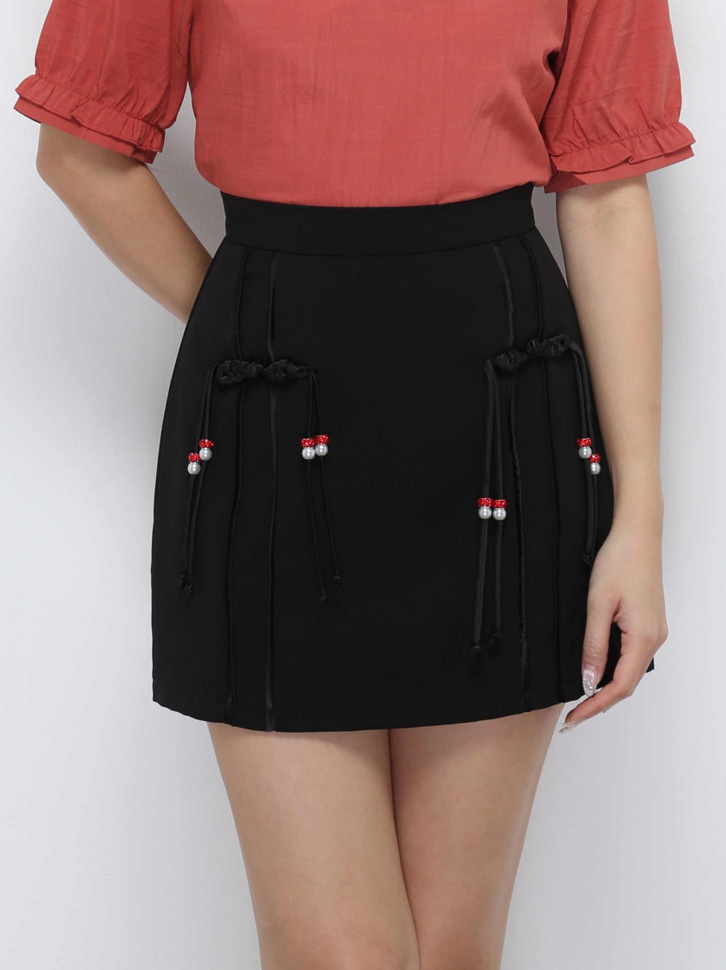 New Year Skirt Pants 33062