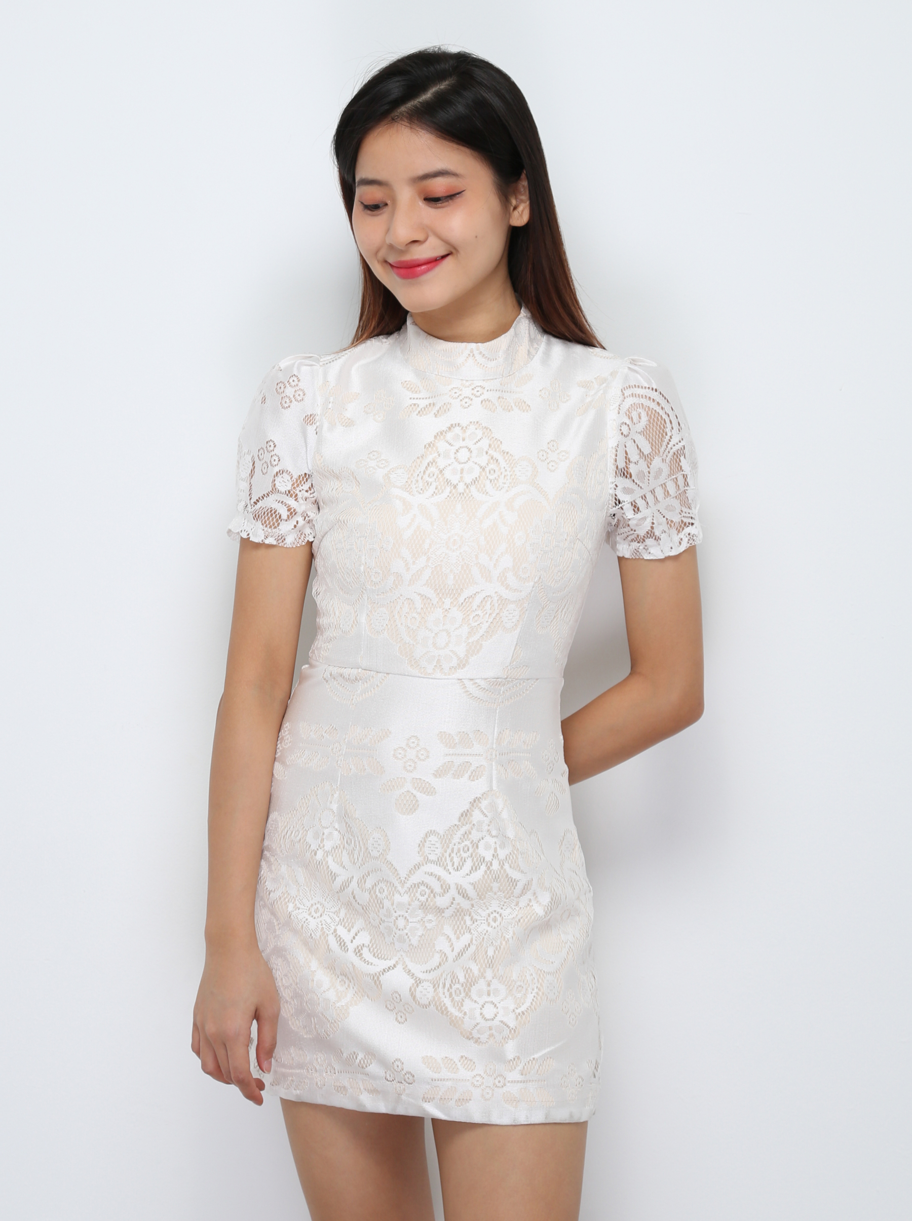 Lace Dress 33067