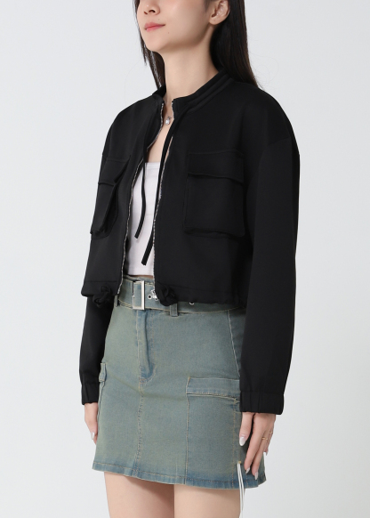 Side Pocket Denim With Belt Skirt Pants 33095
