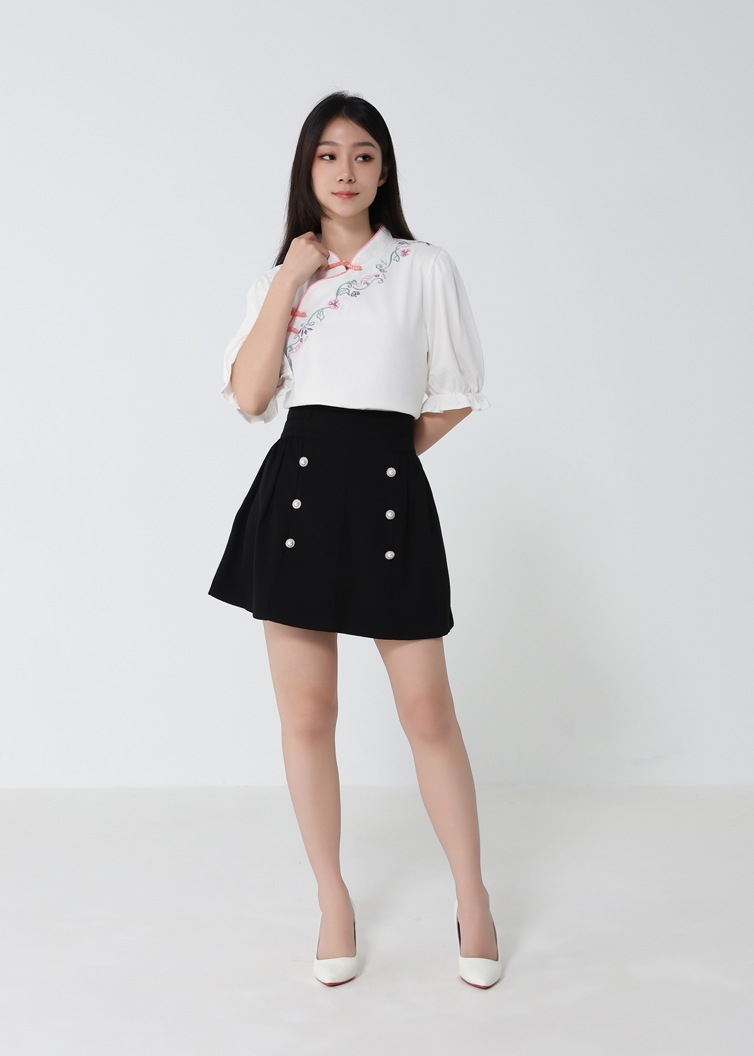 Chinese Wear Top 33119
