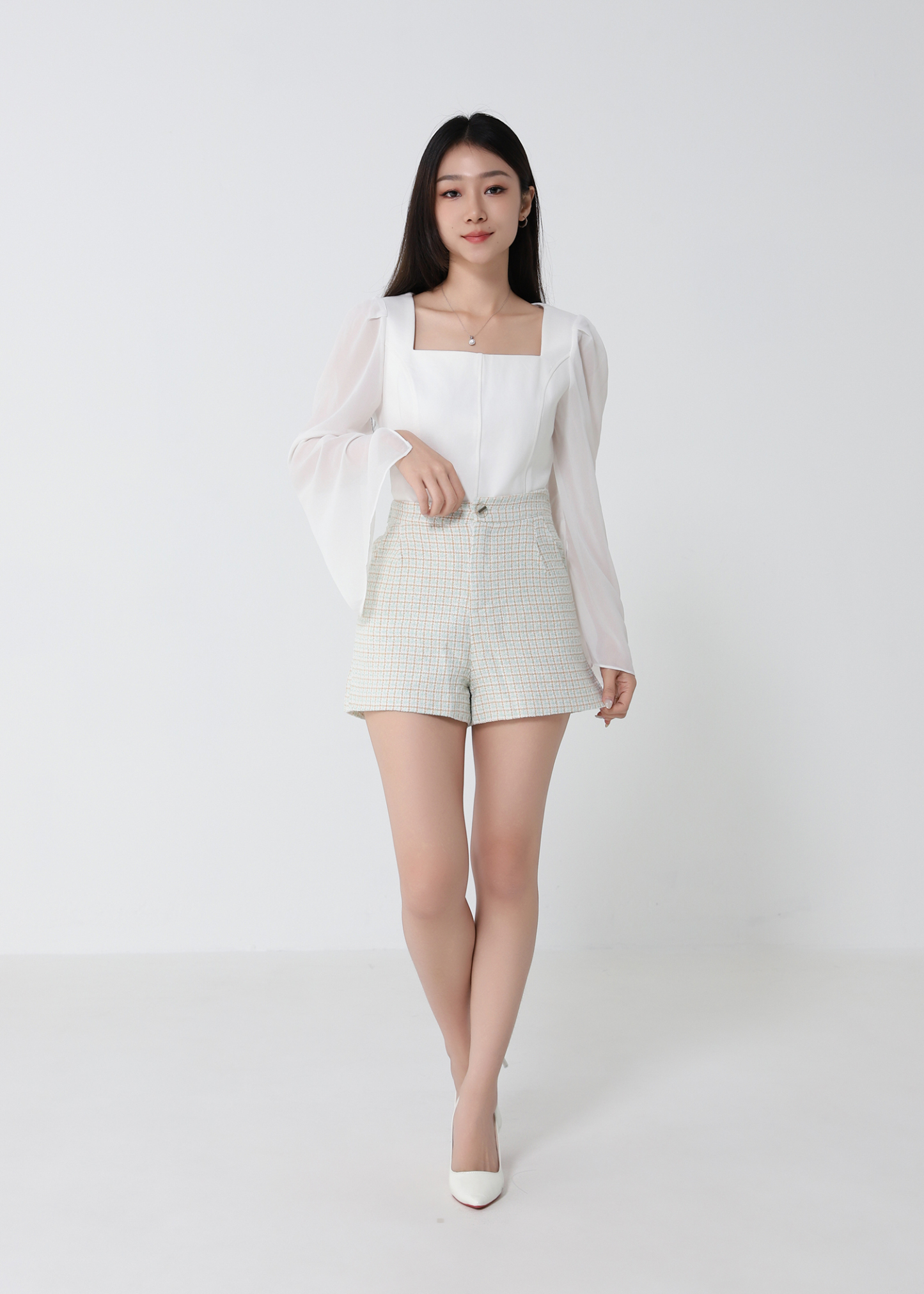 Chanel Style Short Pants 