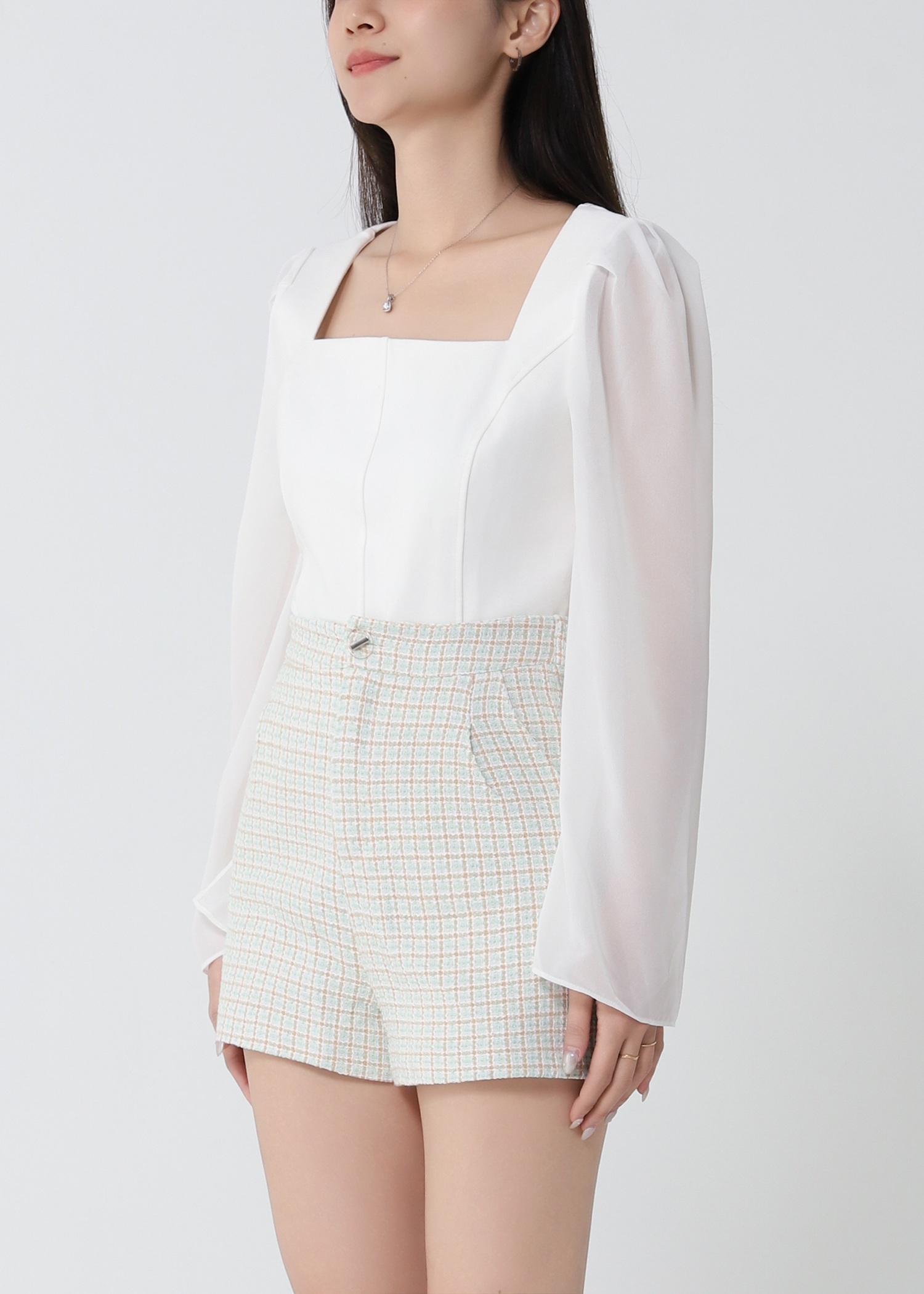Chanel Style Short Pants 