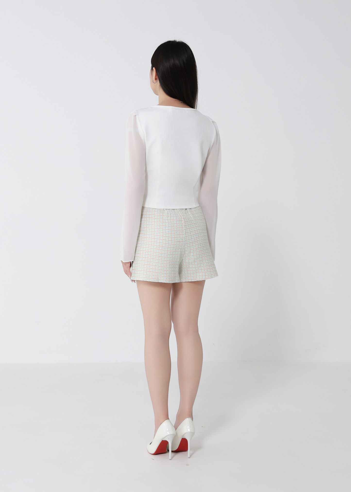 Chanel Style Short Pants 
