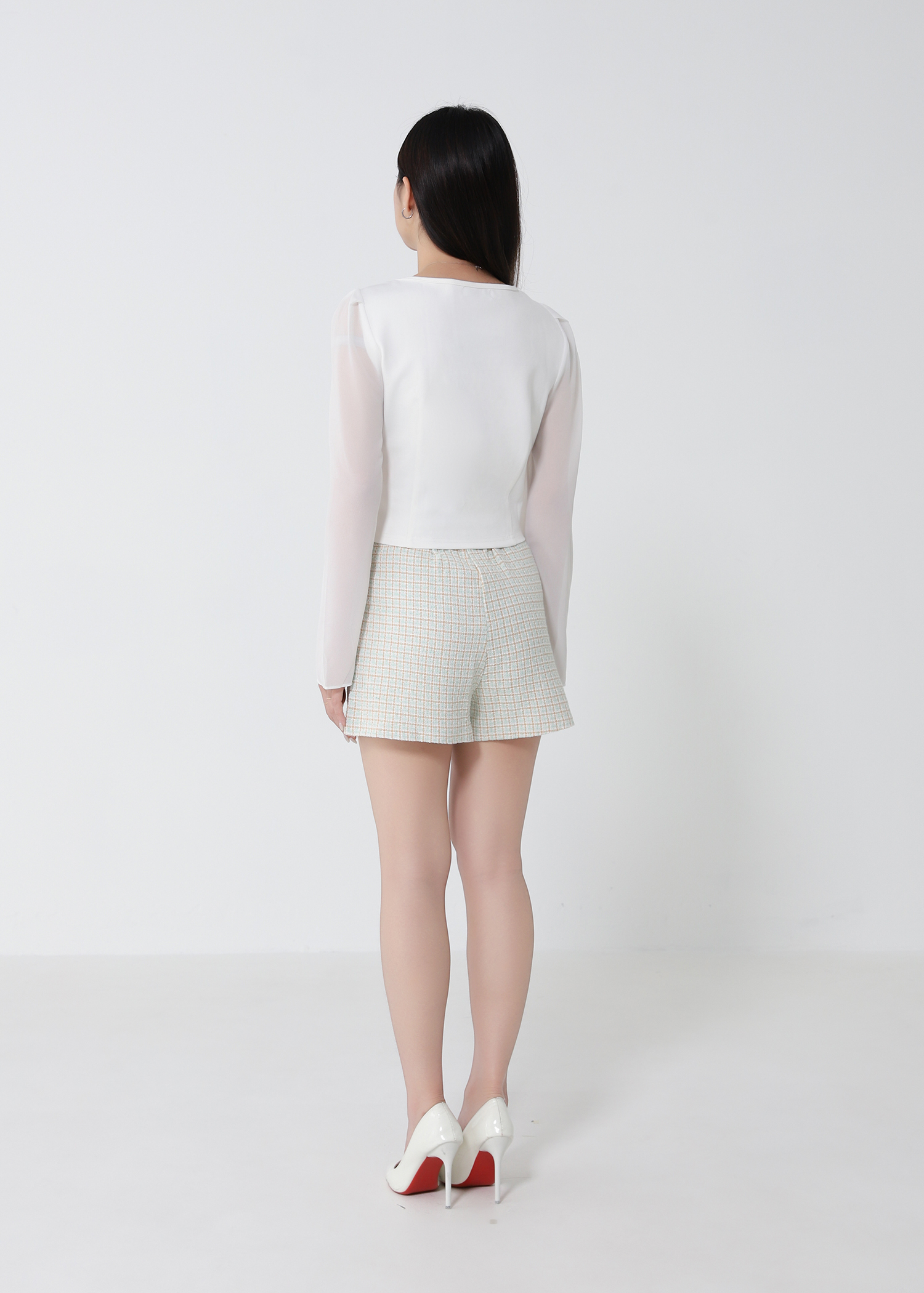 Chanel Style Short Pants 