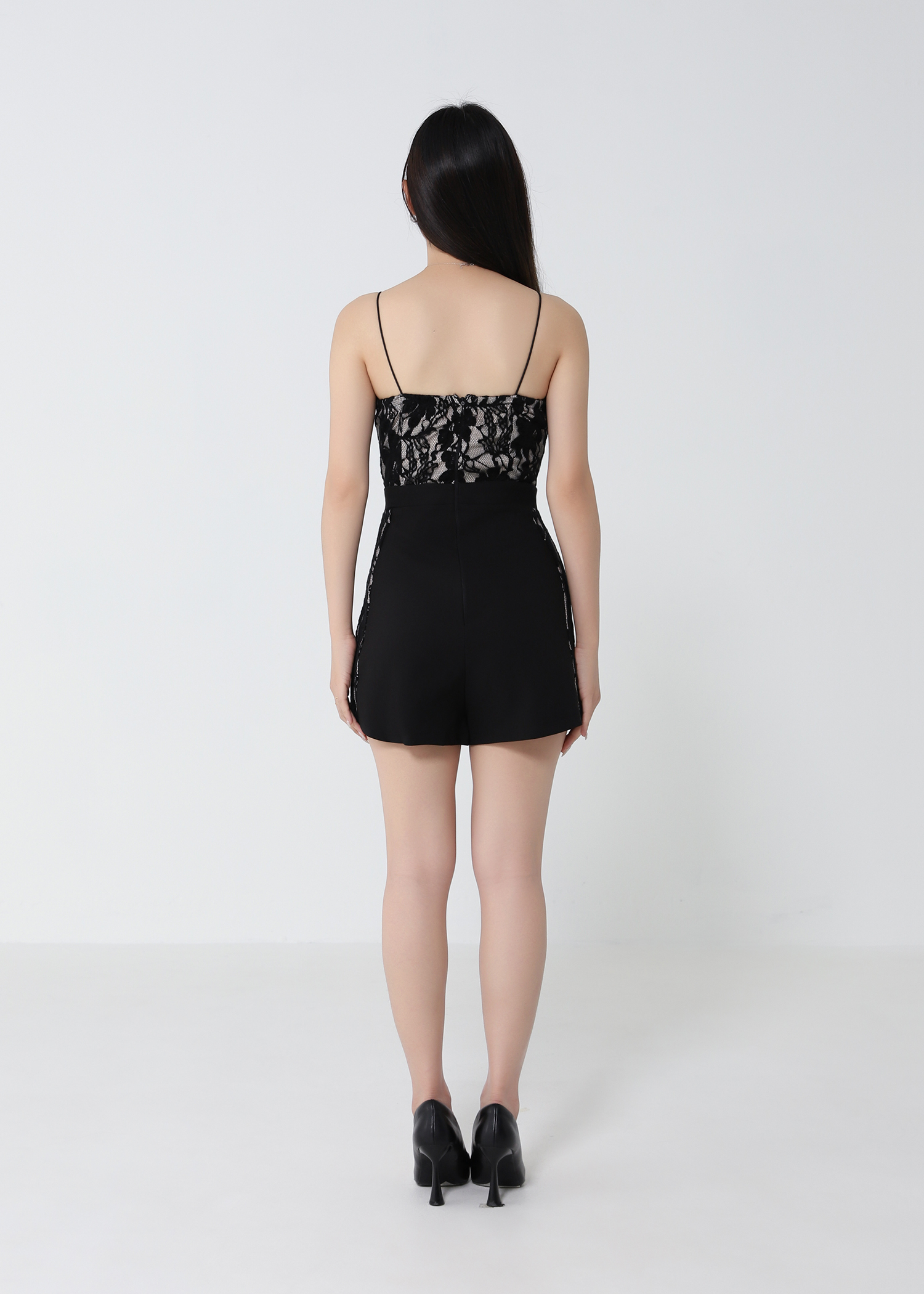 Sleeveless Lace Jumpsuit 33168