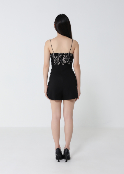 Sleeveless Lace Jumpsuit 33168