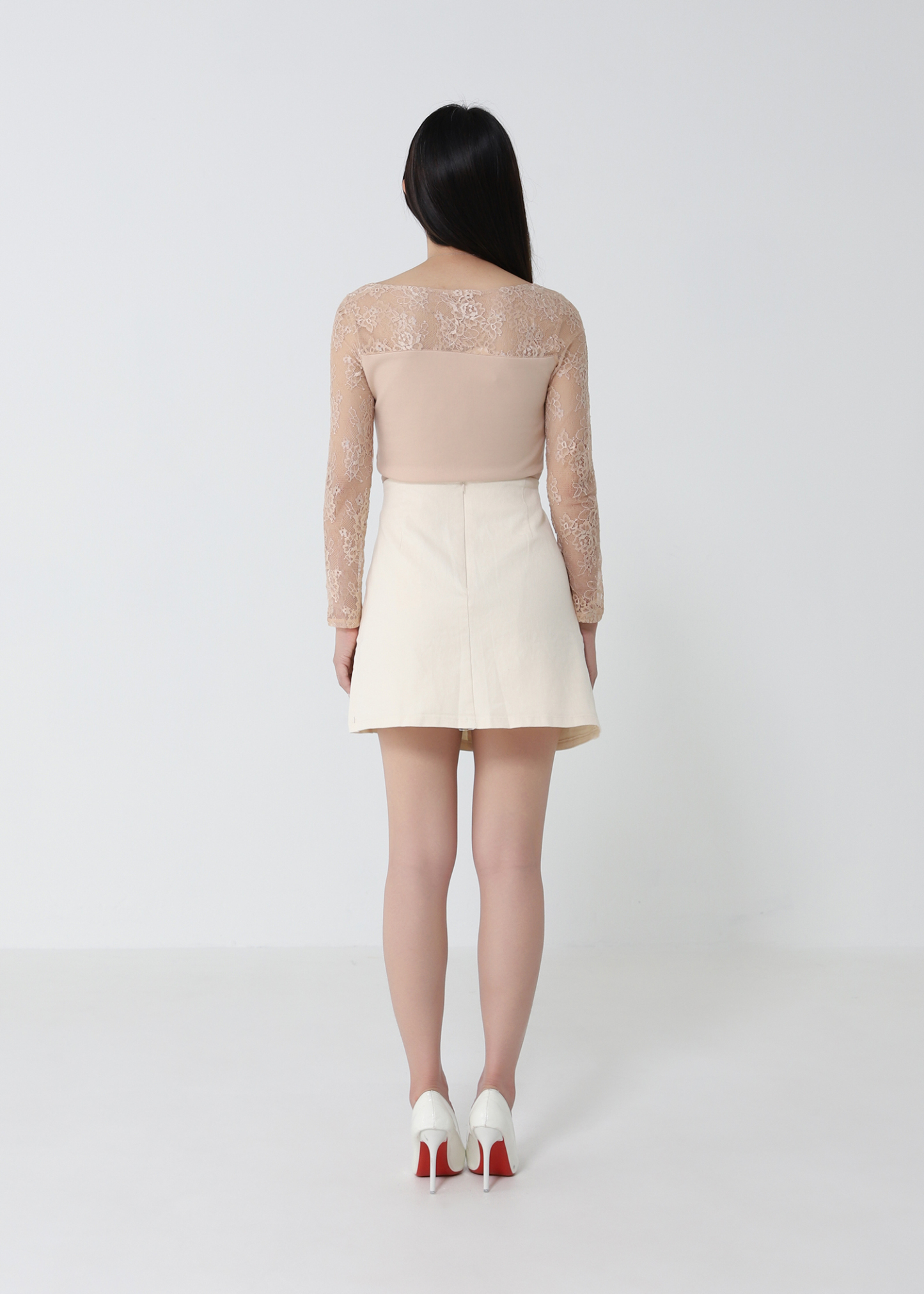 High Waist Skirt 33301