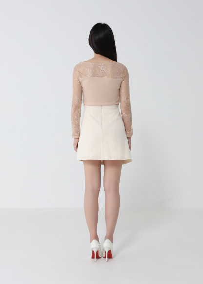 High Waist Skirt 33301