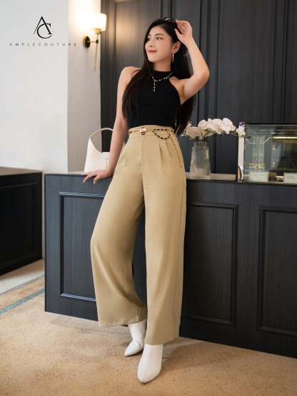 [PREORDER] French Pleats Pants AC117