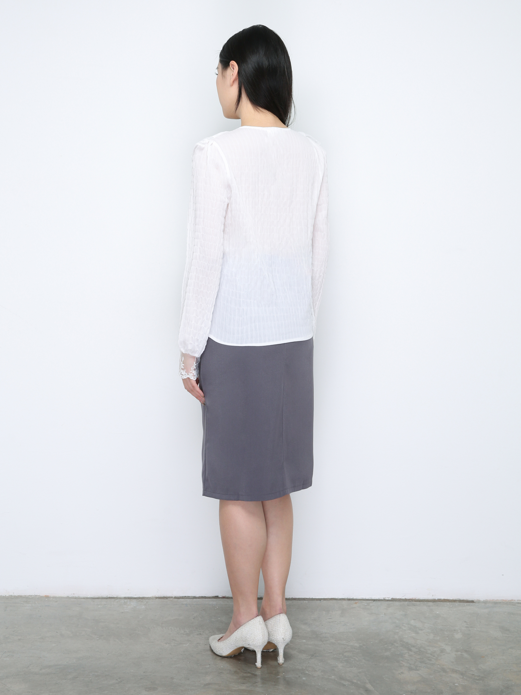 Ruffles Lace Top 33273