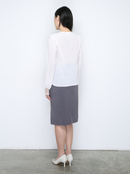 Ruffles Lace Top 33273