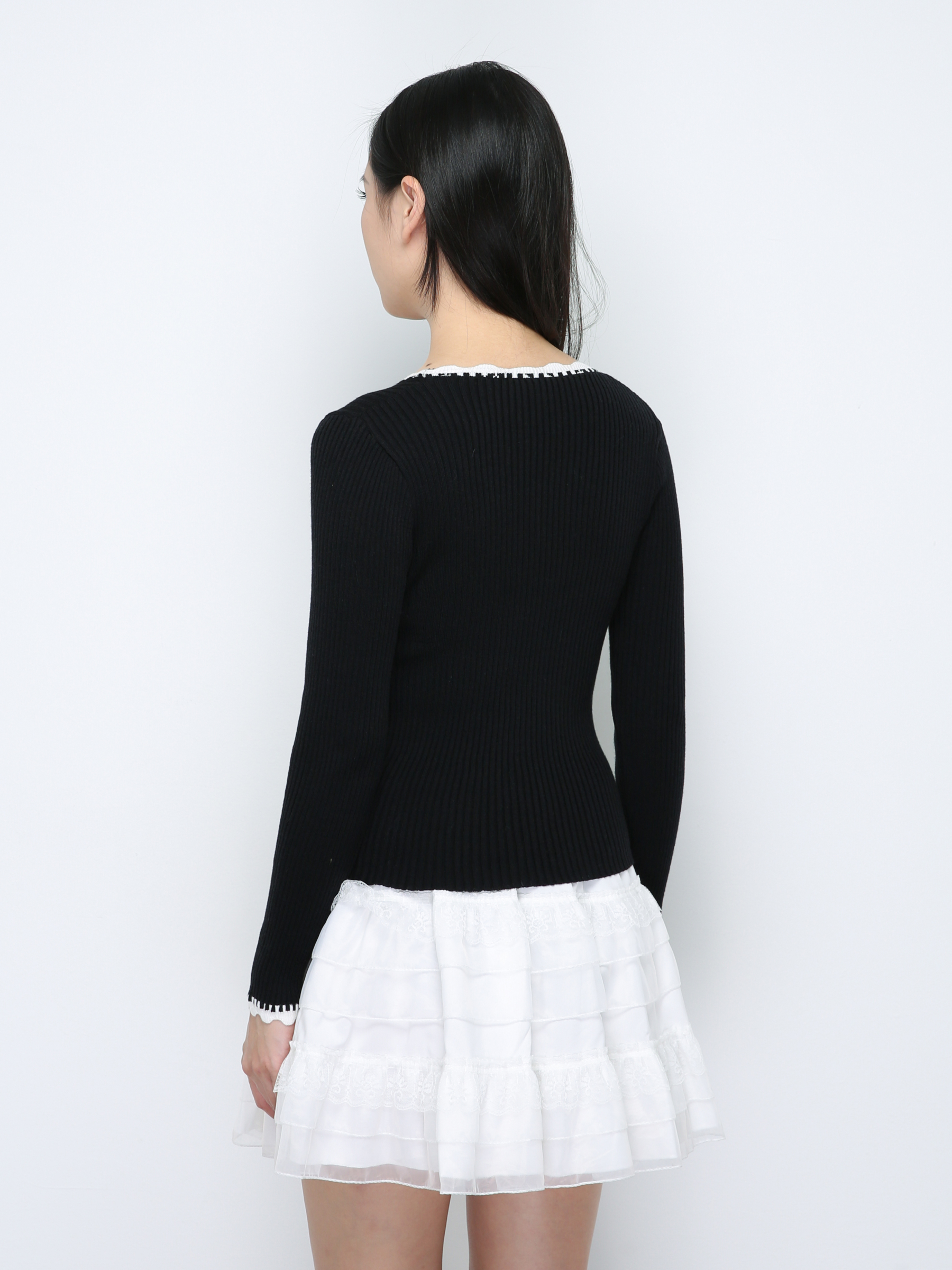 Fake Two Piece Top 33278