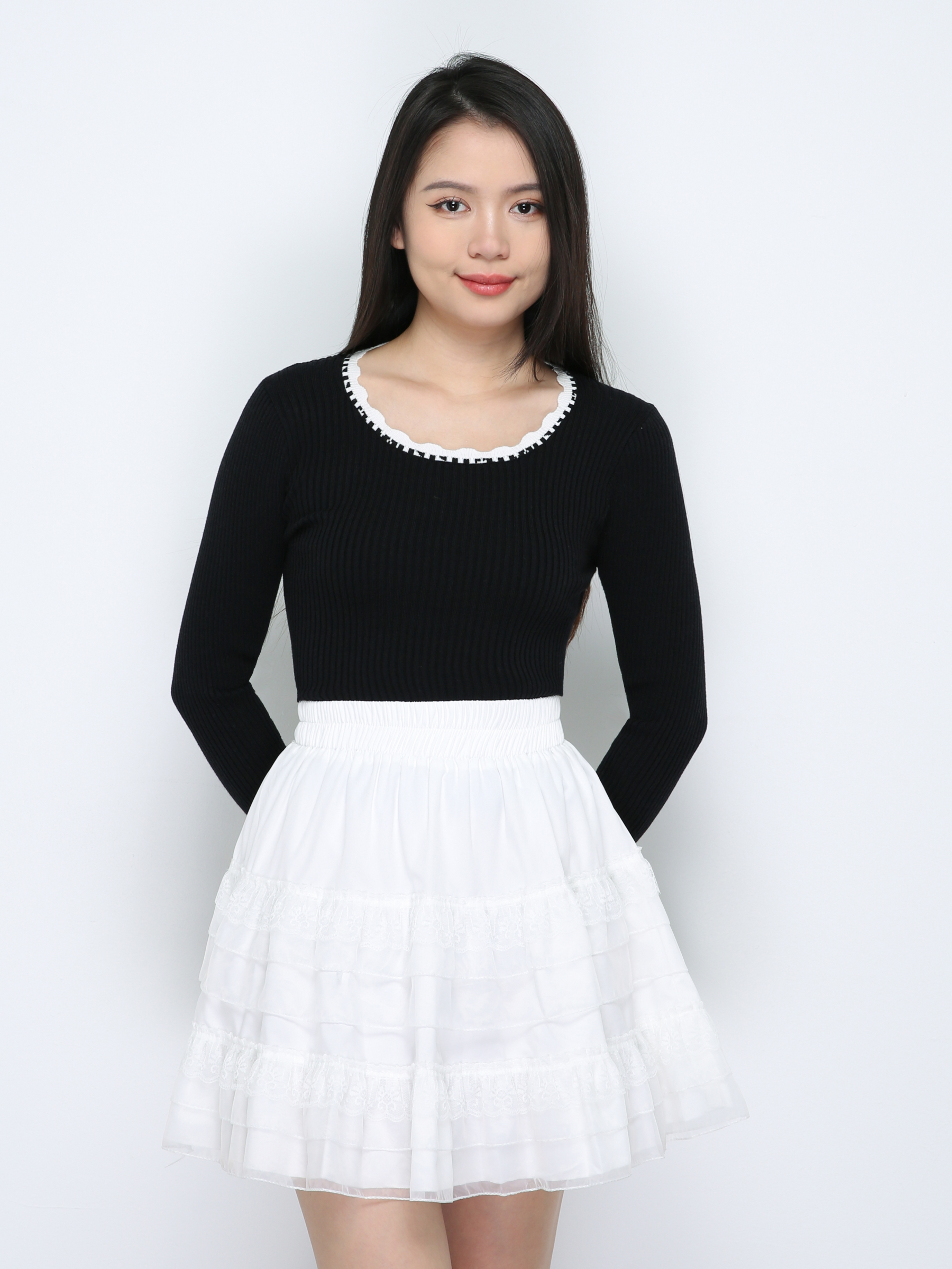 Fake Two Piece Top 33278