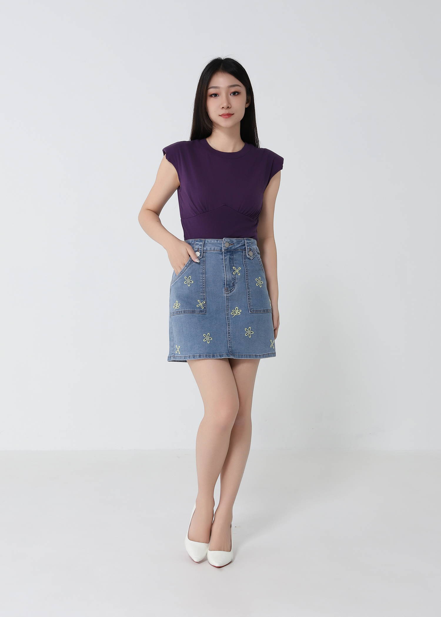 Sleeveless Top 