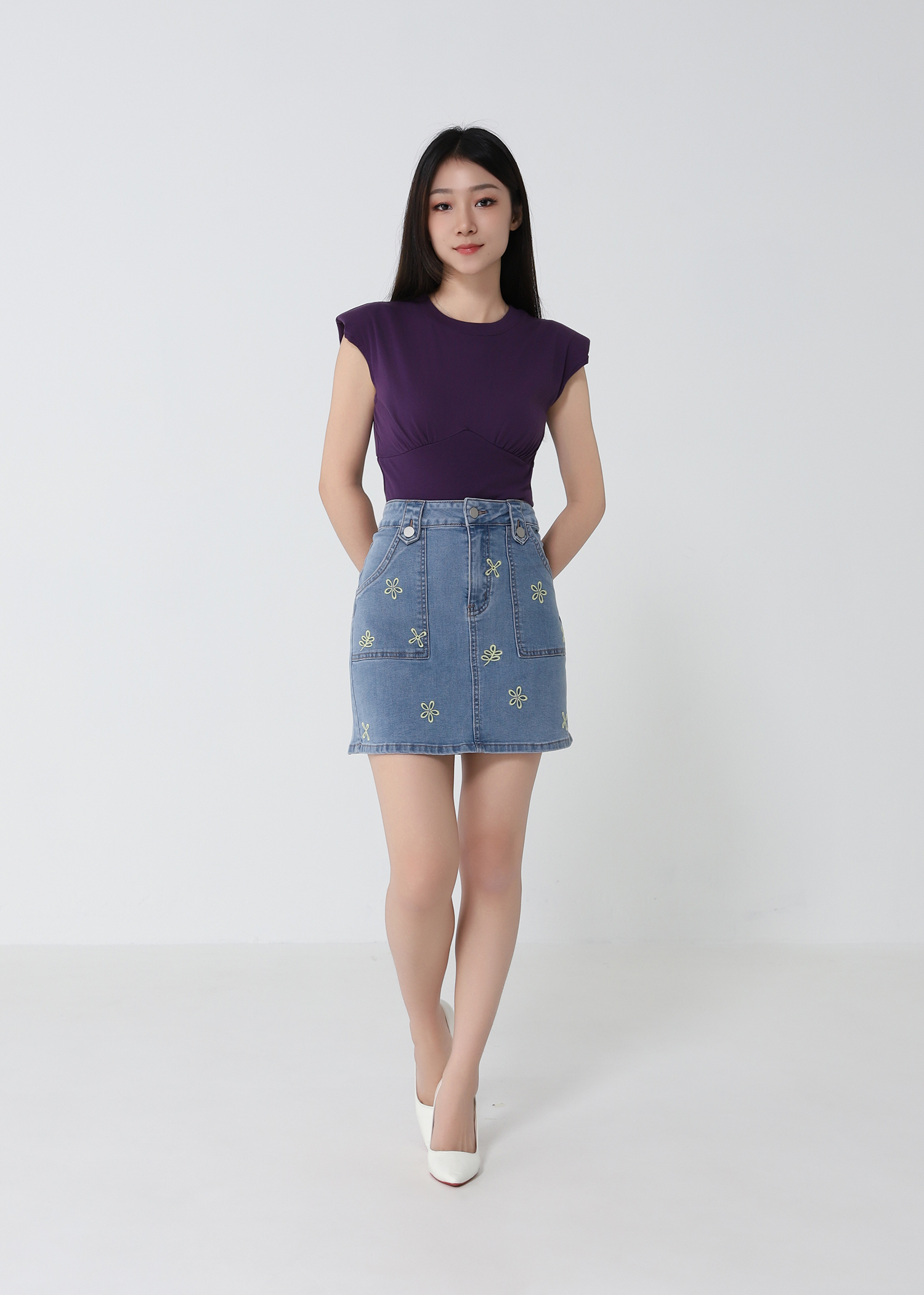 Sleeveless Top 