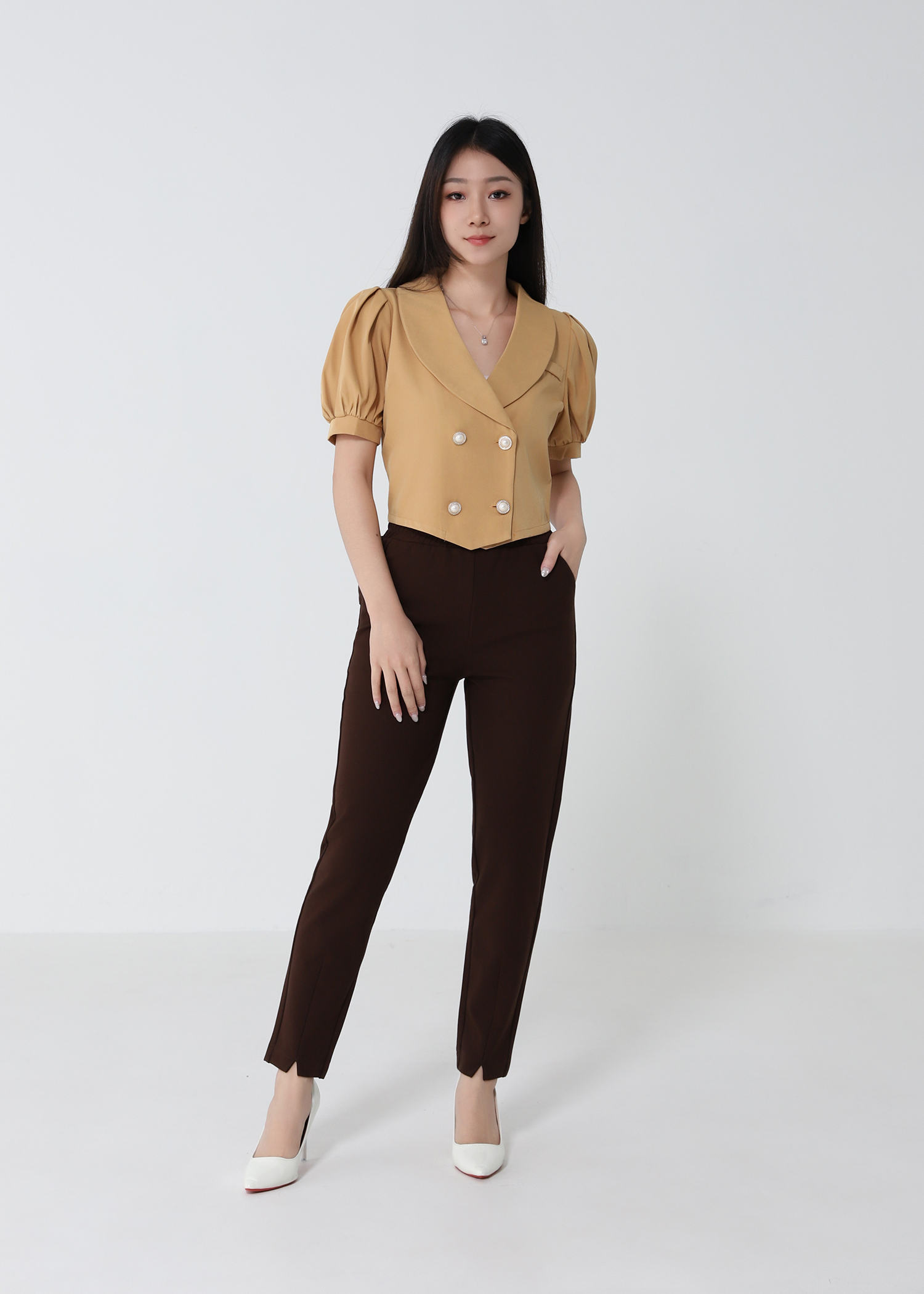 Front Button Top 