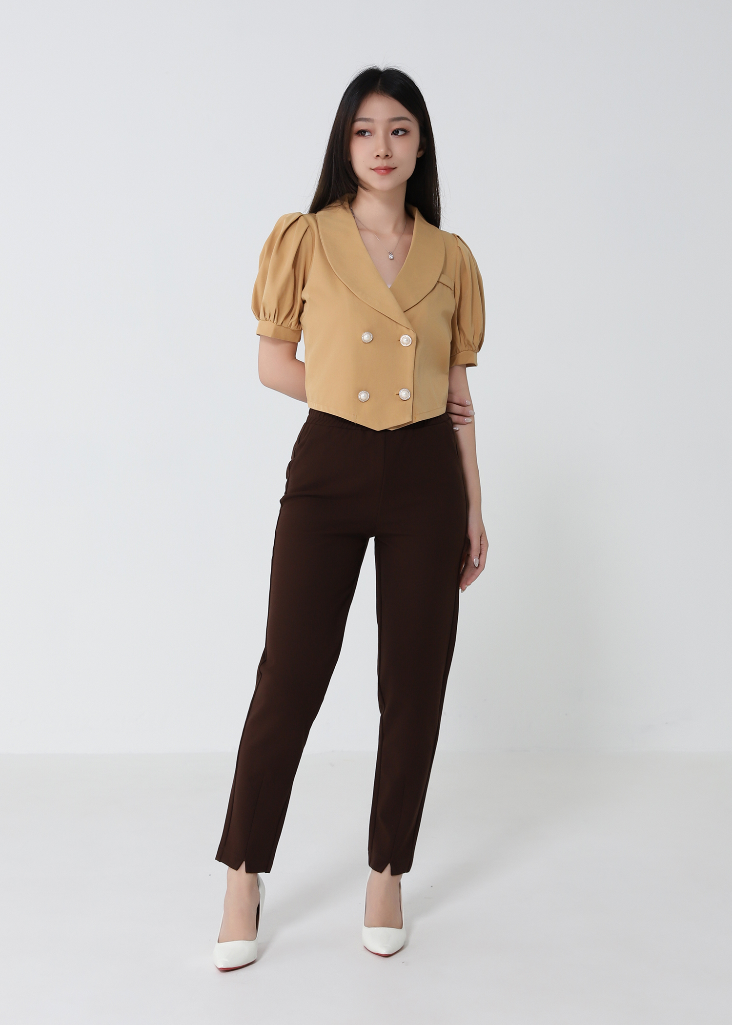 Front Button Top 