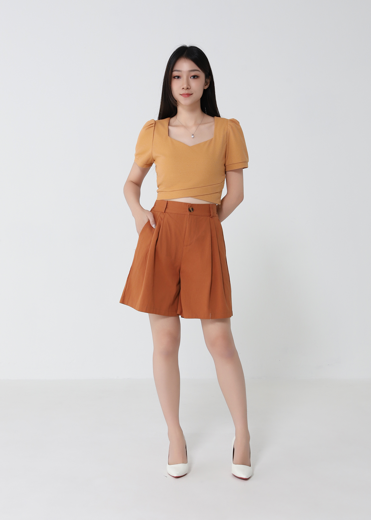 Wrap Pattern Top 33304
