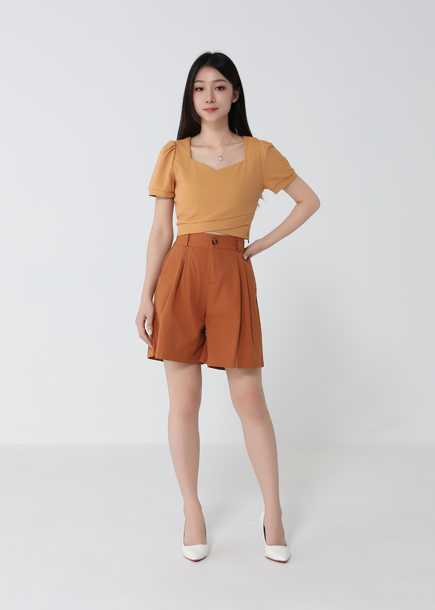 Wrap Pattern Top 33304