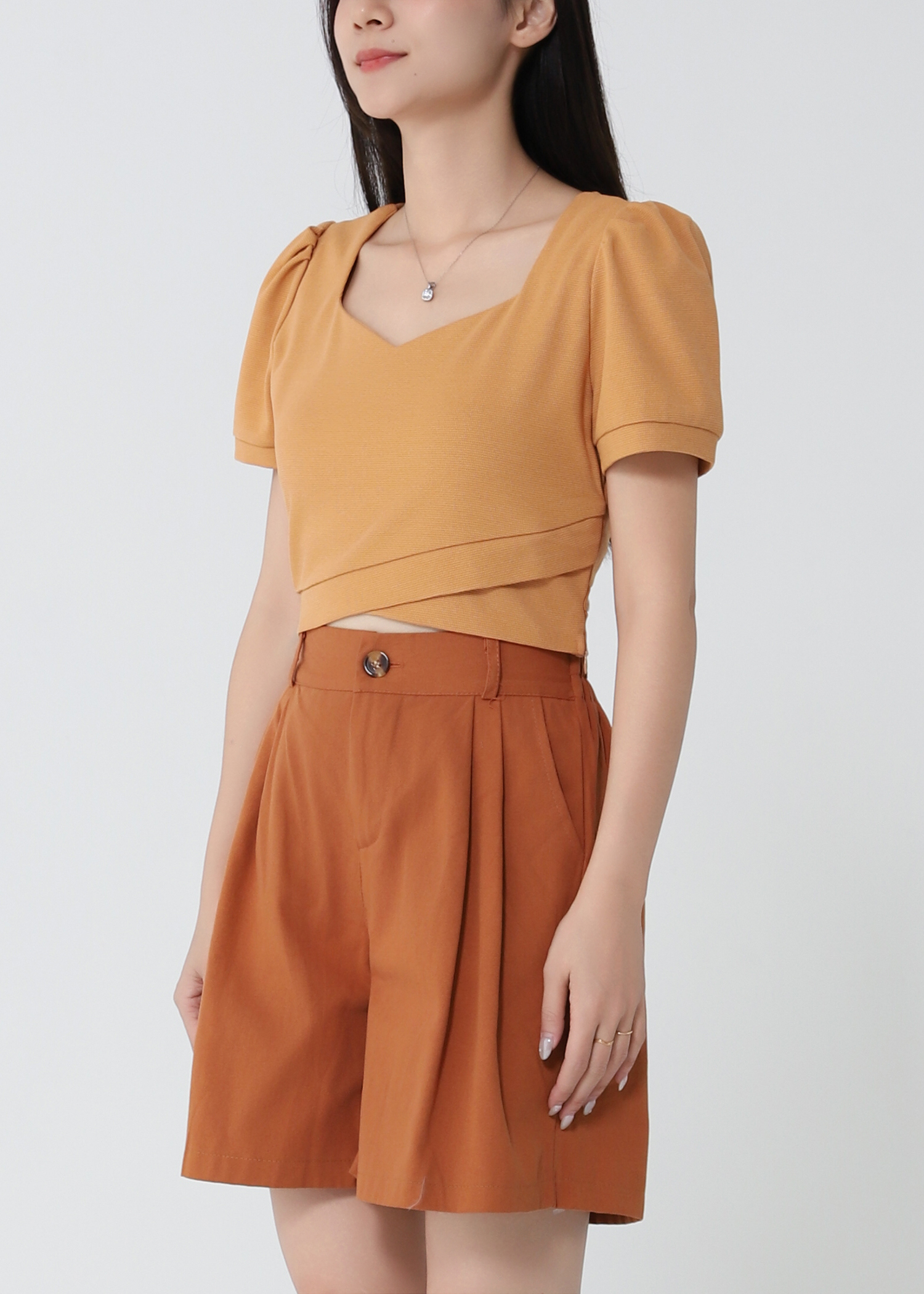Wrap Pattern Top 33304