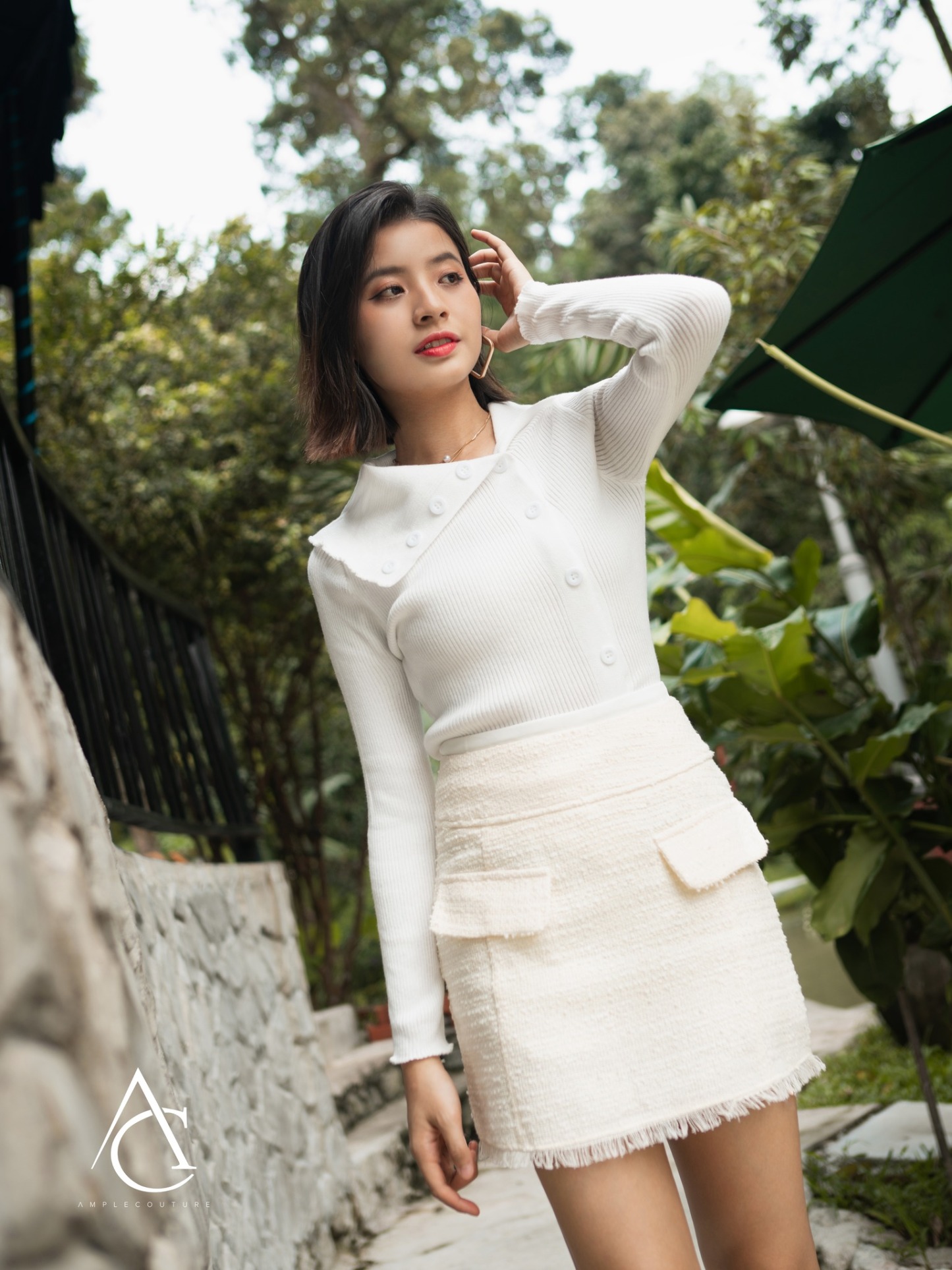 Knitted Off SHoulder Top 33318