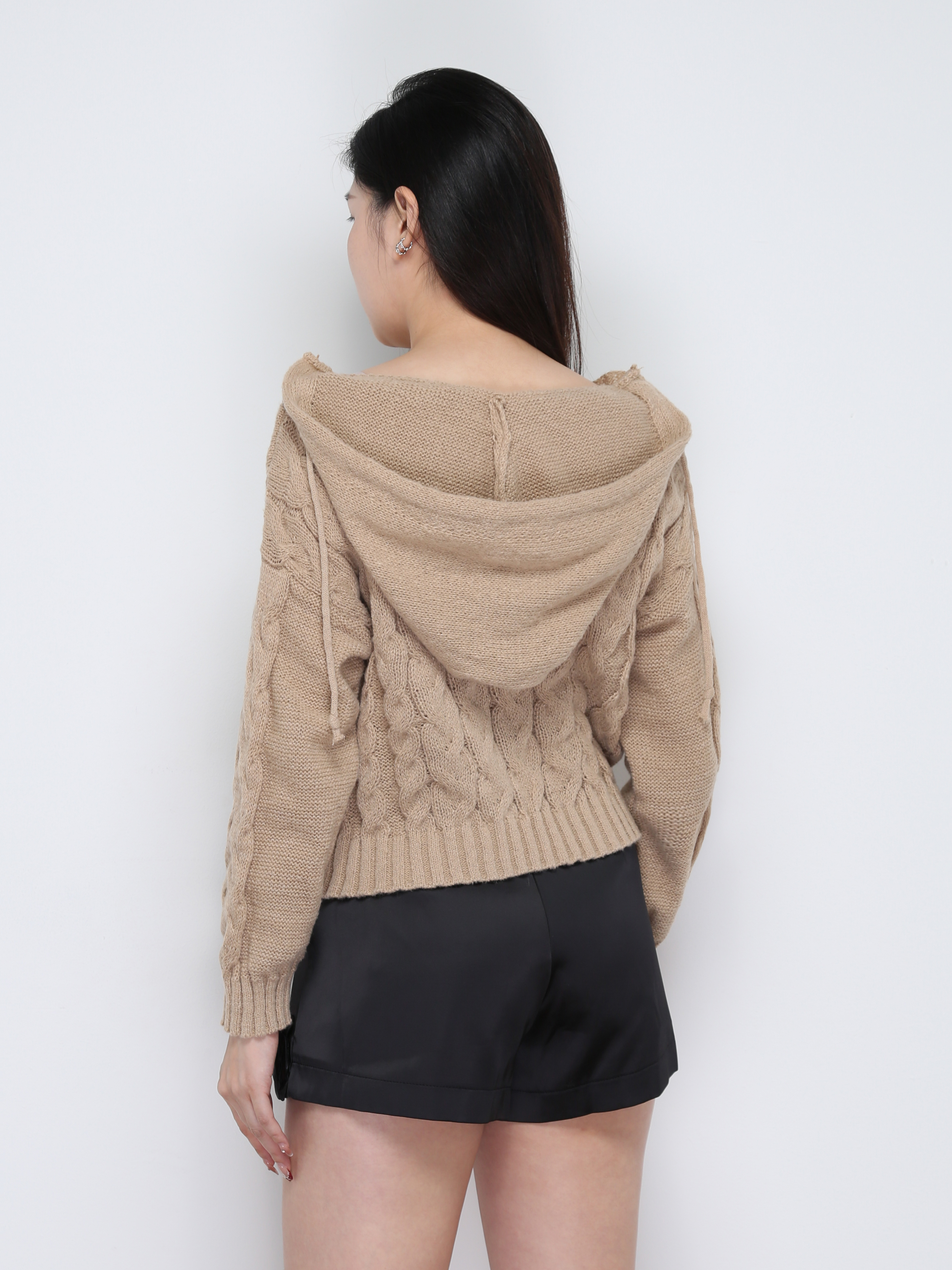 Knitted Long Sleeve Top 33383