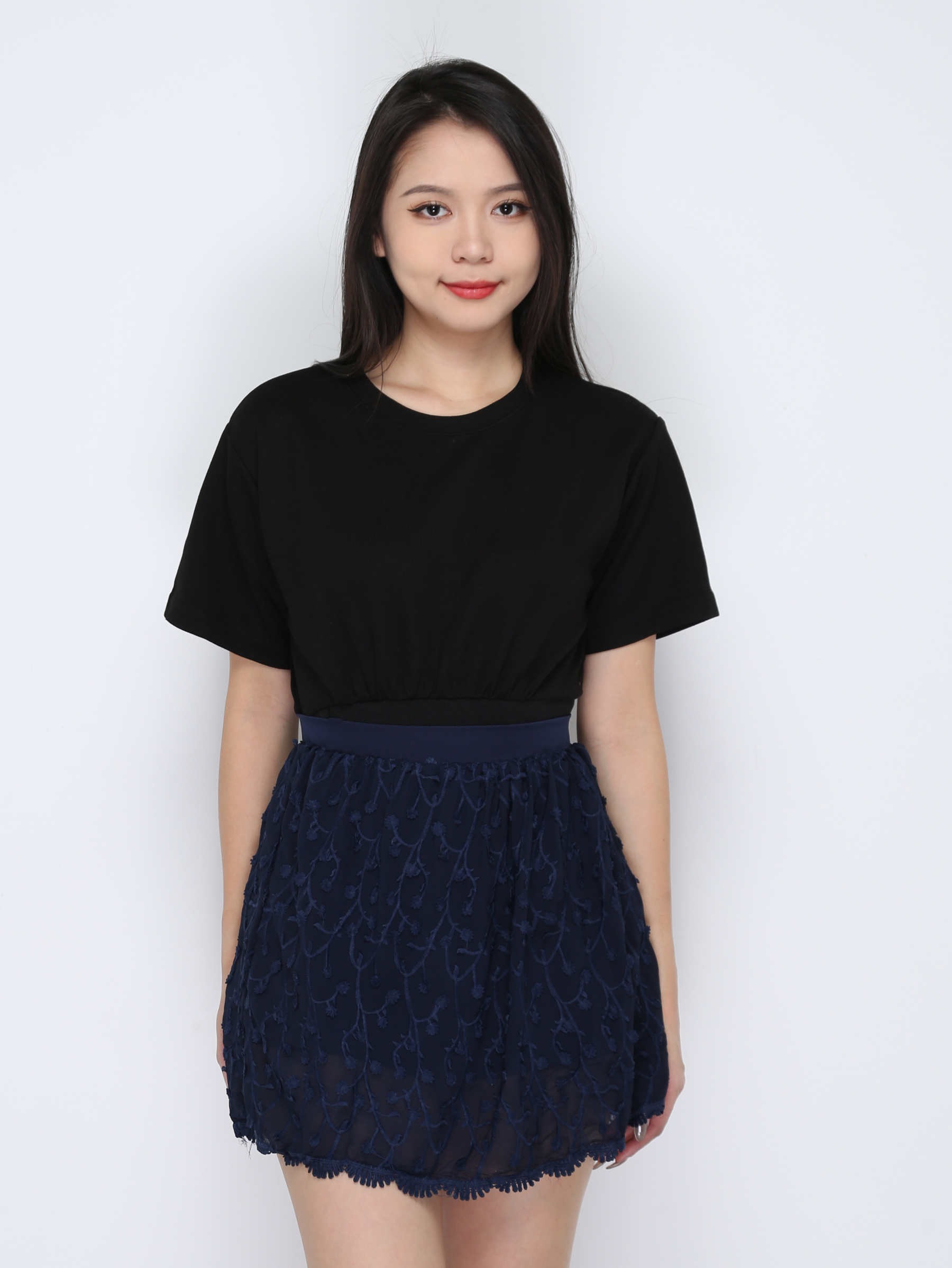 High Waist Floral Skirt Pants 33521